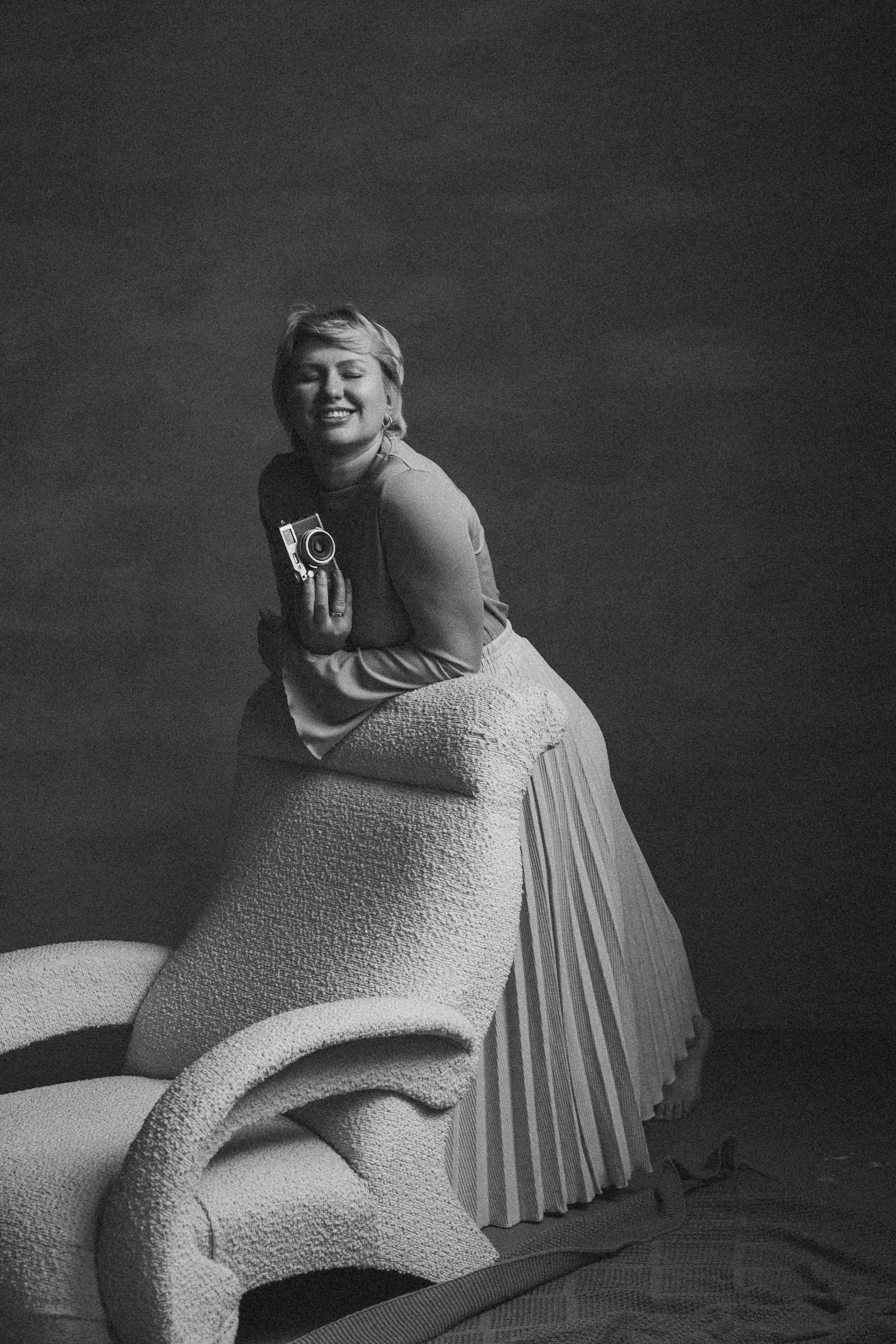 Максим, Света, Никита и Даша. Семейный фотограф • Домашние съемки в Нижнем Новгороде