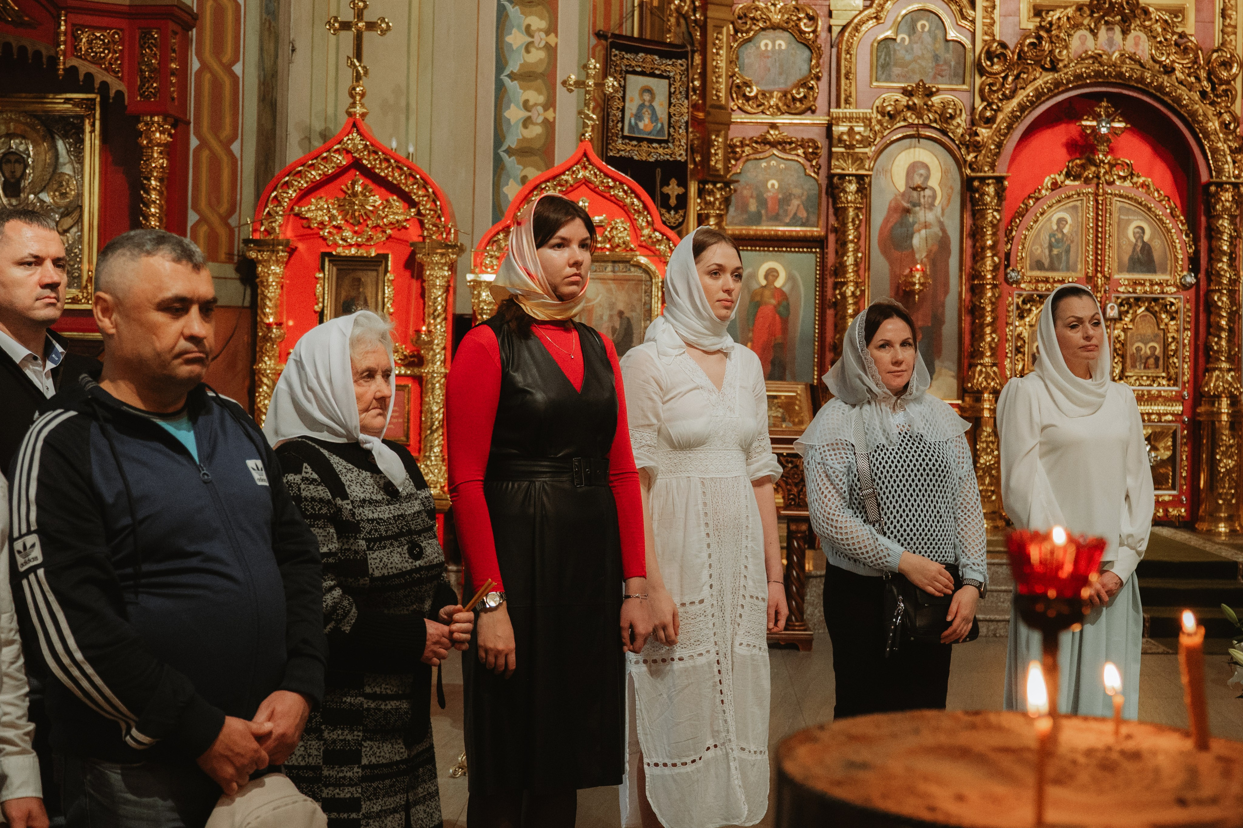 Крещение Матвея. Семейный фотограф • Домашние съемки в Нижнем Новгороде