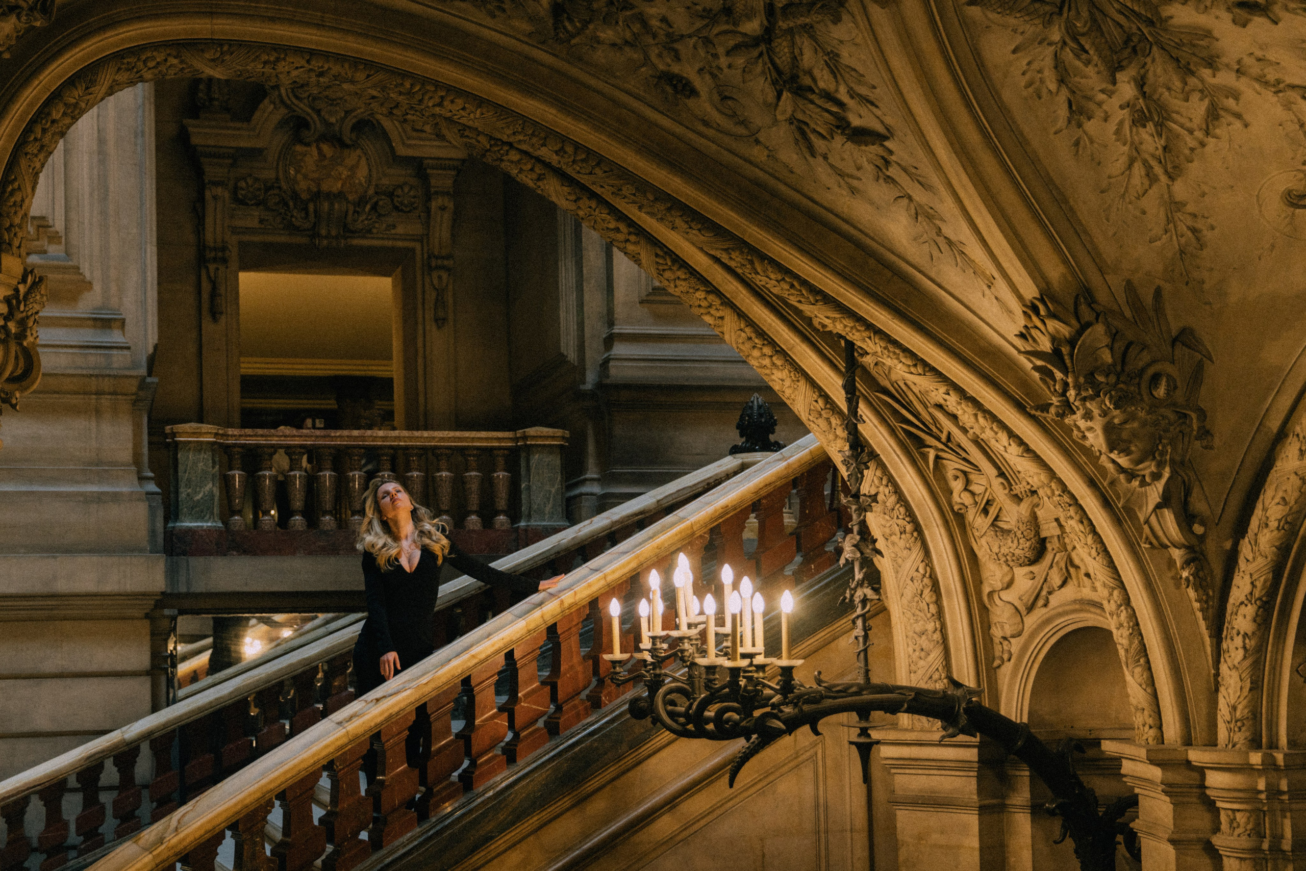 Ангел Оперы. Фотограф в Париже