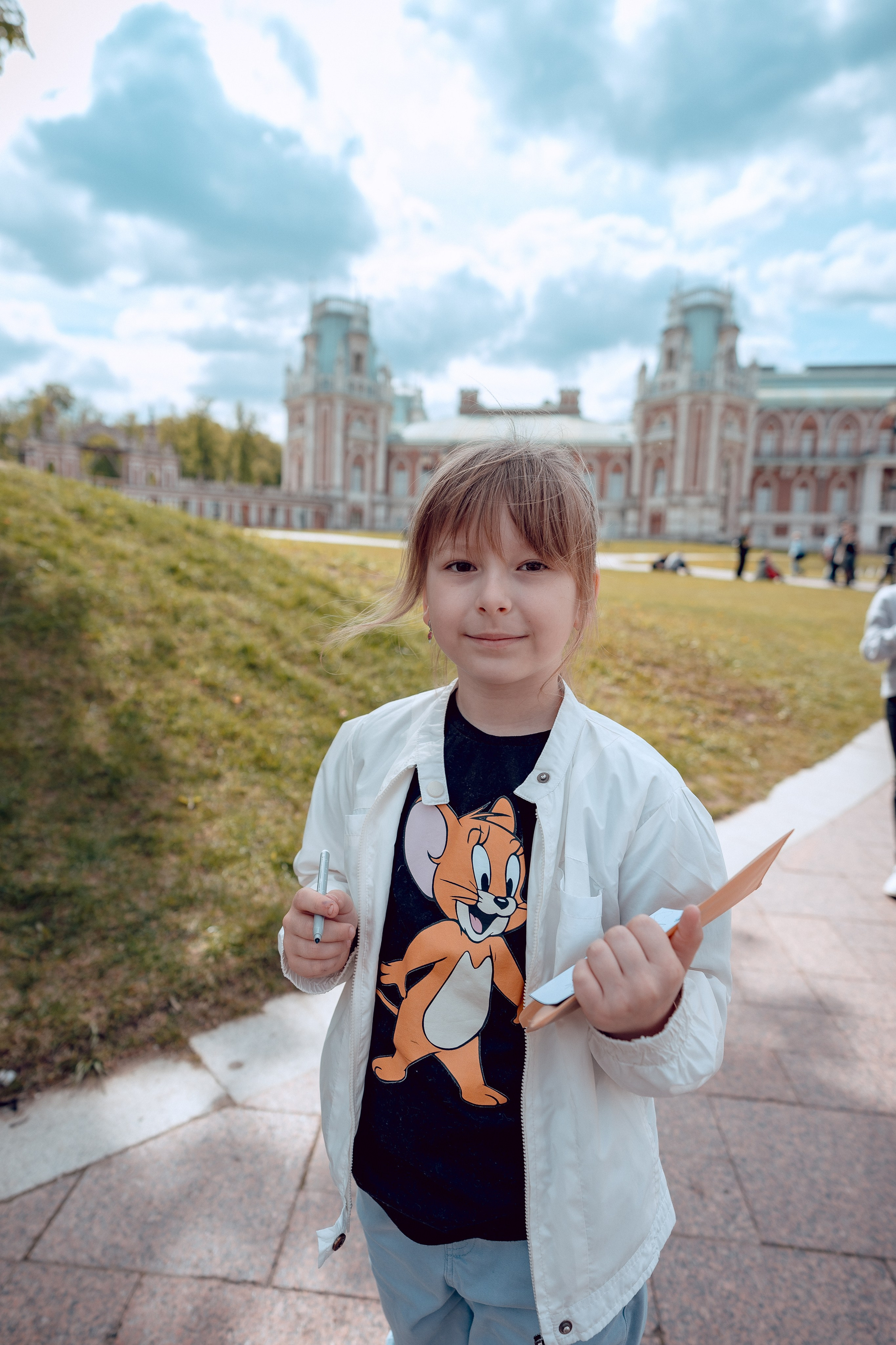 Прогулка в Царицино. Портретный и семейный фотограф в Москве/Видное