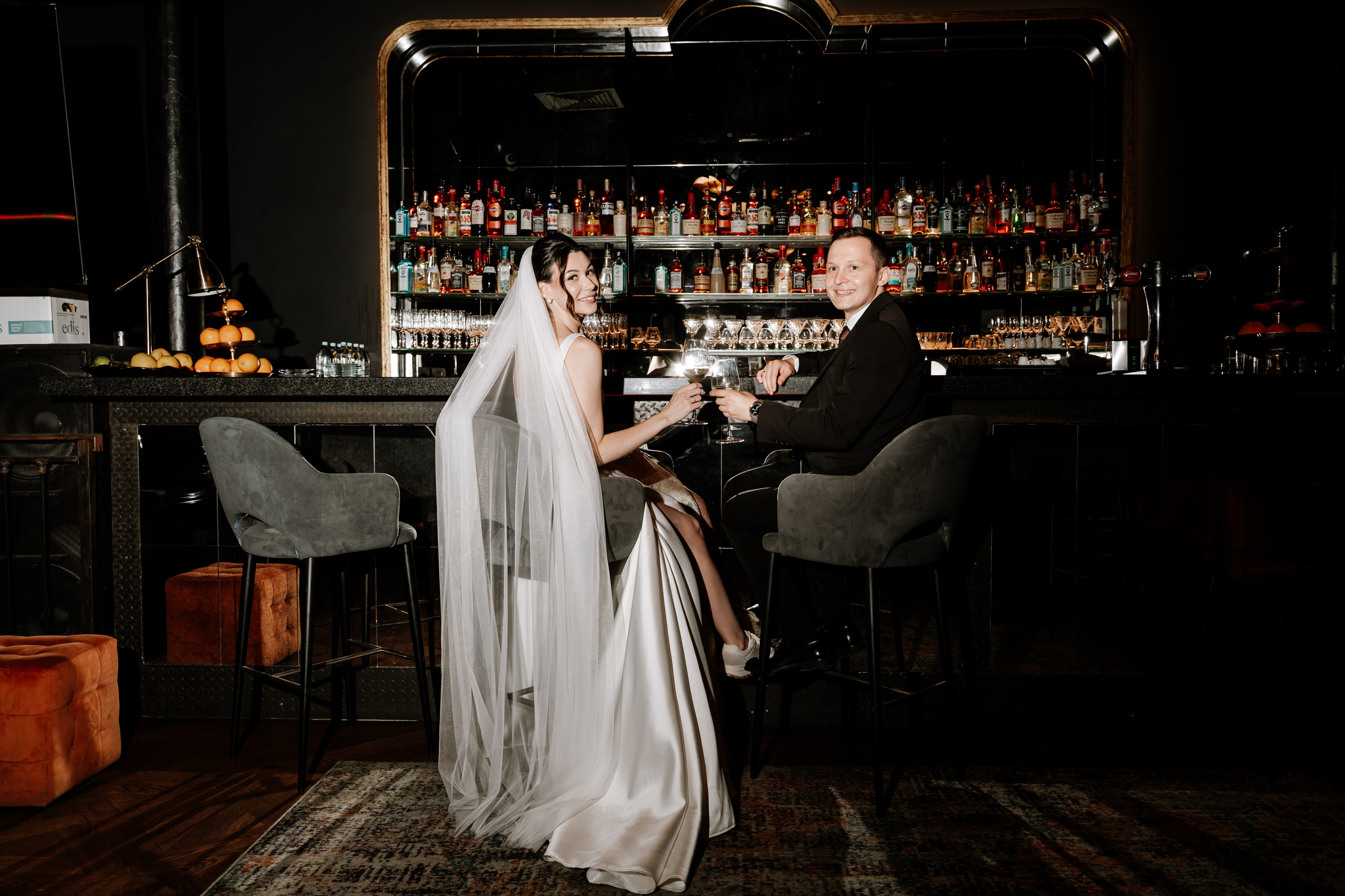 Дэвид и Карина. Фотограф Елизавета Савина