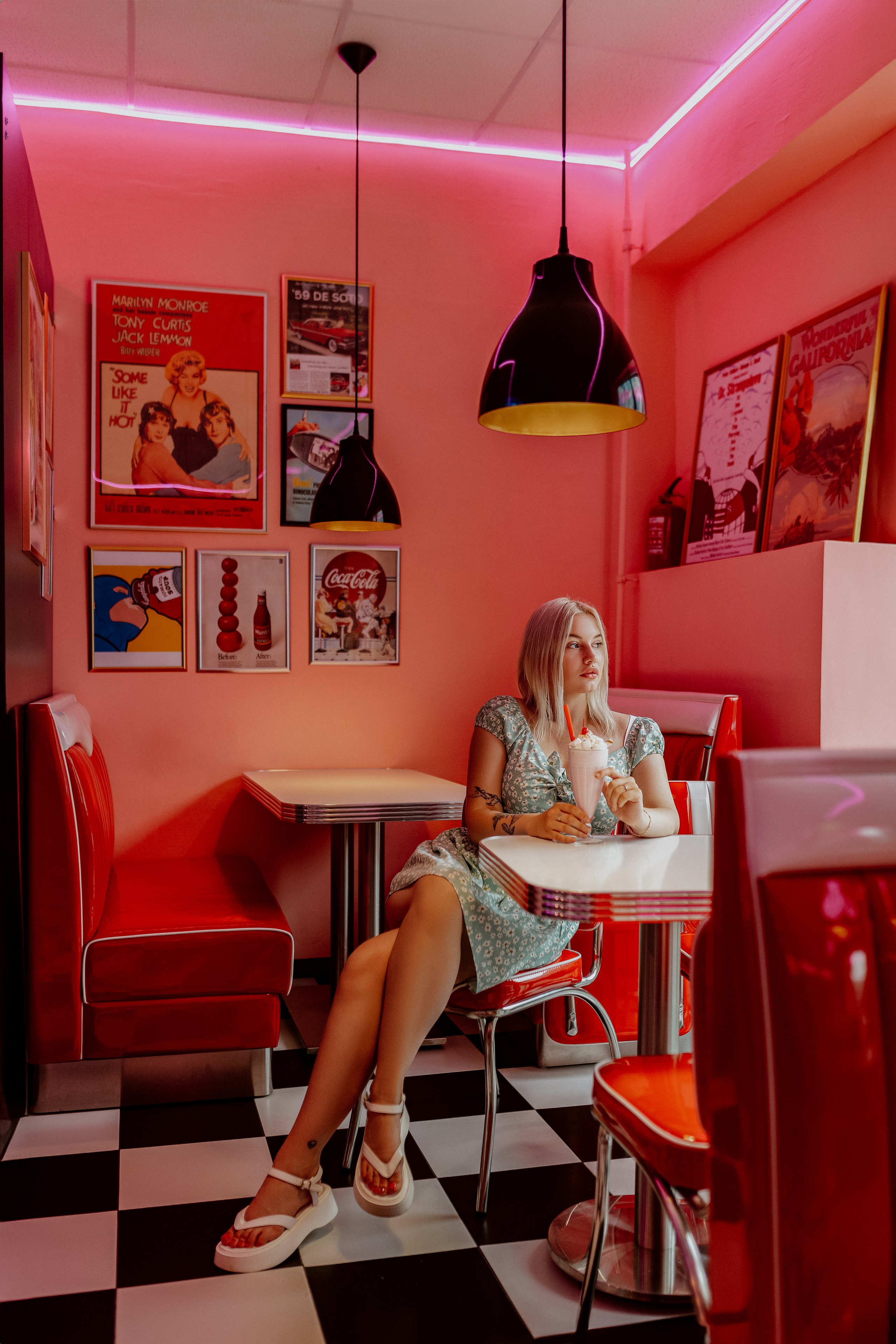 Женский портрет в студии. Фотограф Минск