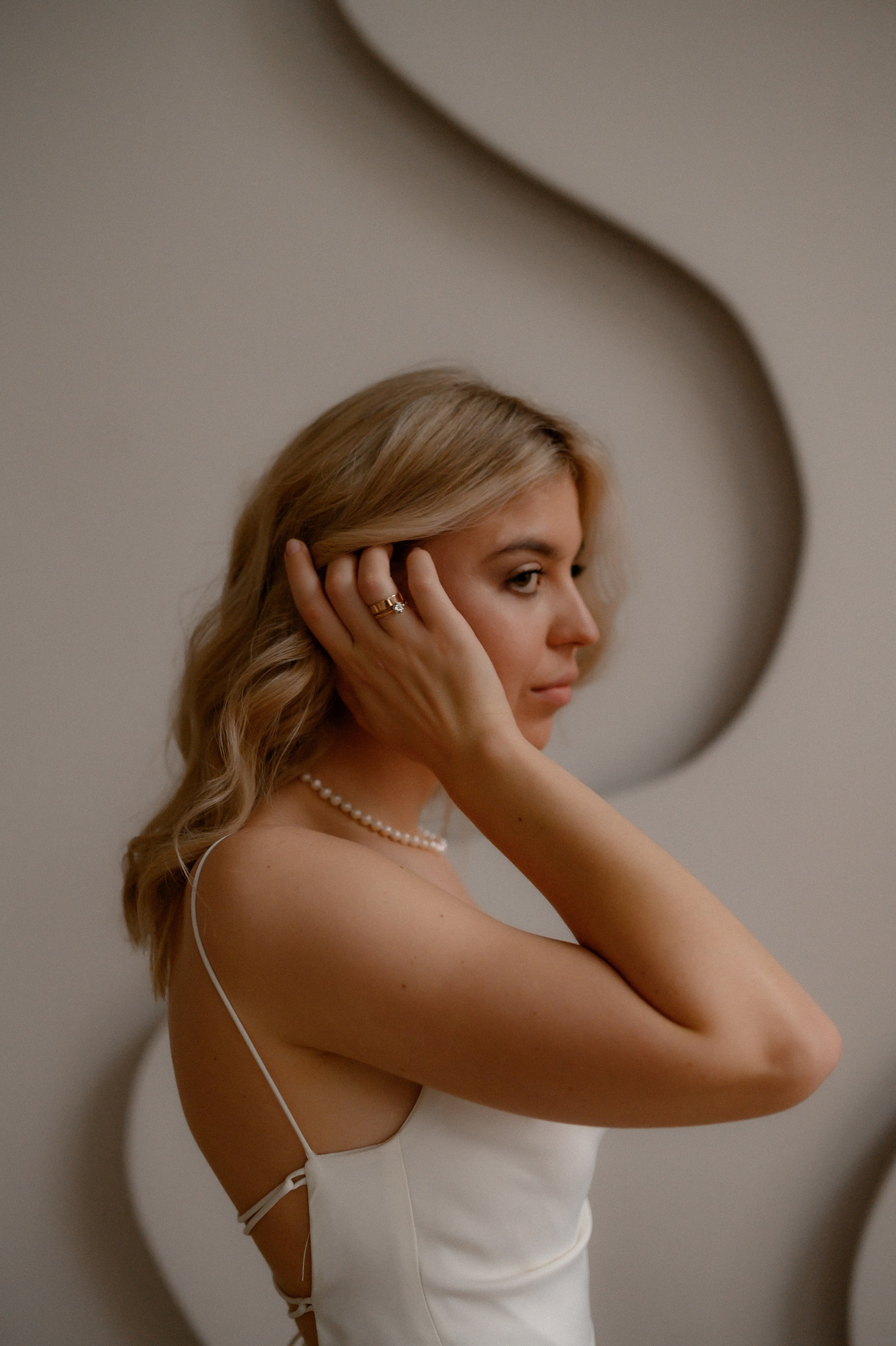 Коля и Алёна в студии. Семейный и свадебный lifestyle-фотограф в Москве Мария Петрова