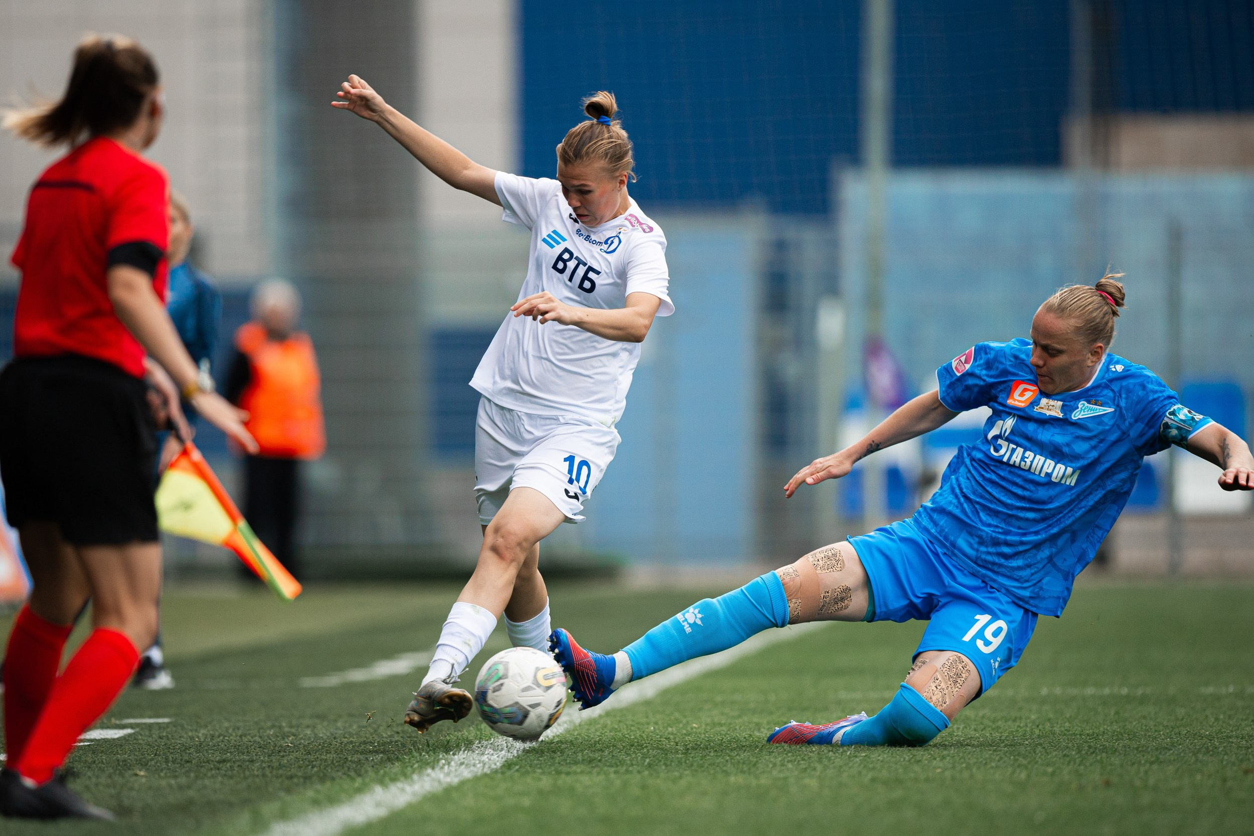 Zenit — Dynamo, 11/08/2024. Фотограф Кирилл Сафонов