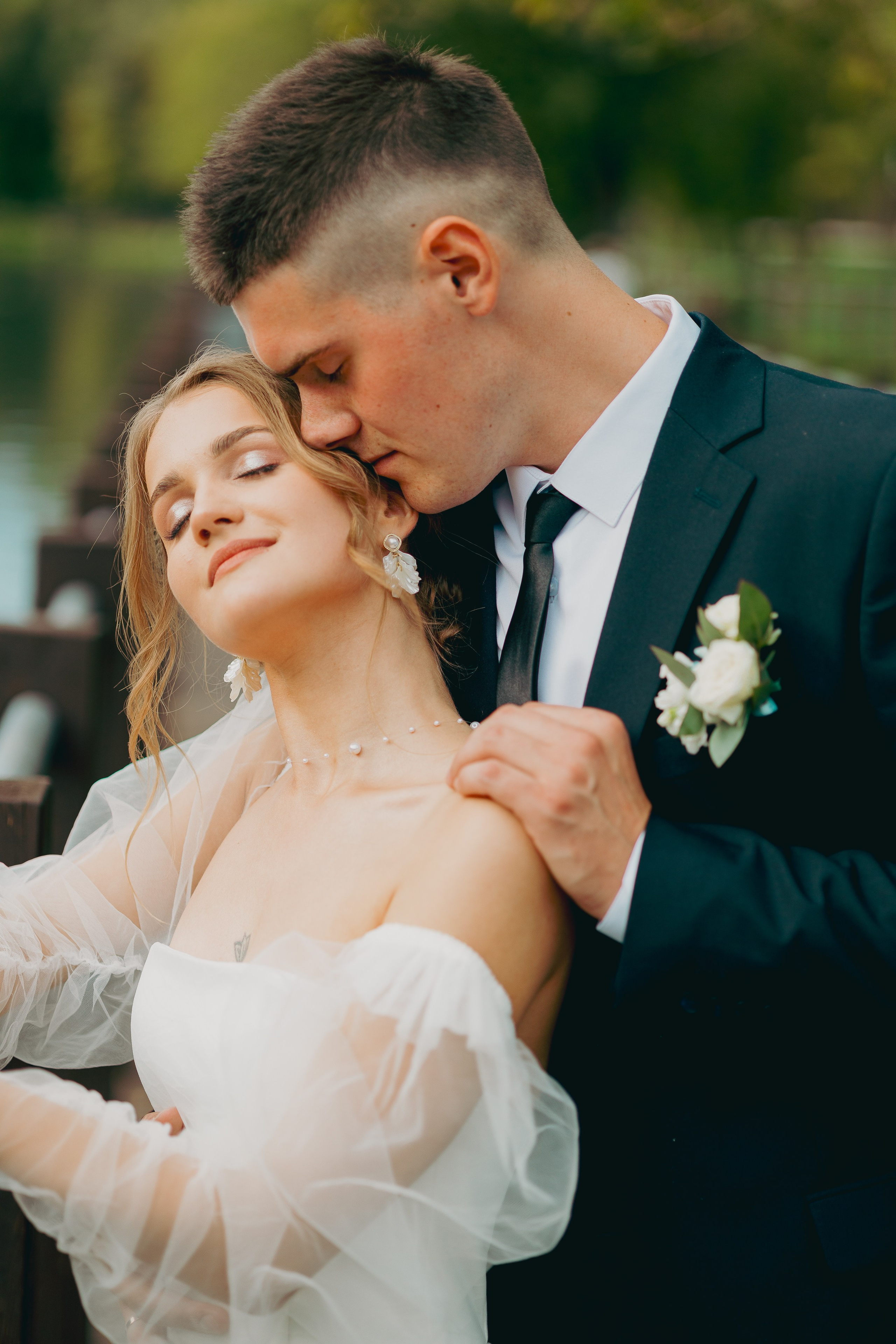 Свадебная фотосессия в Серпухов | Иван и Анастасия. Выпускные альбомы в Серпухове