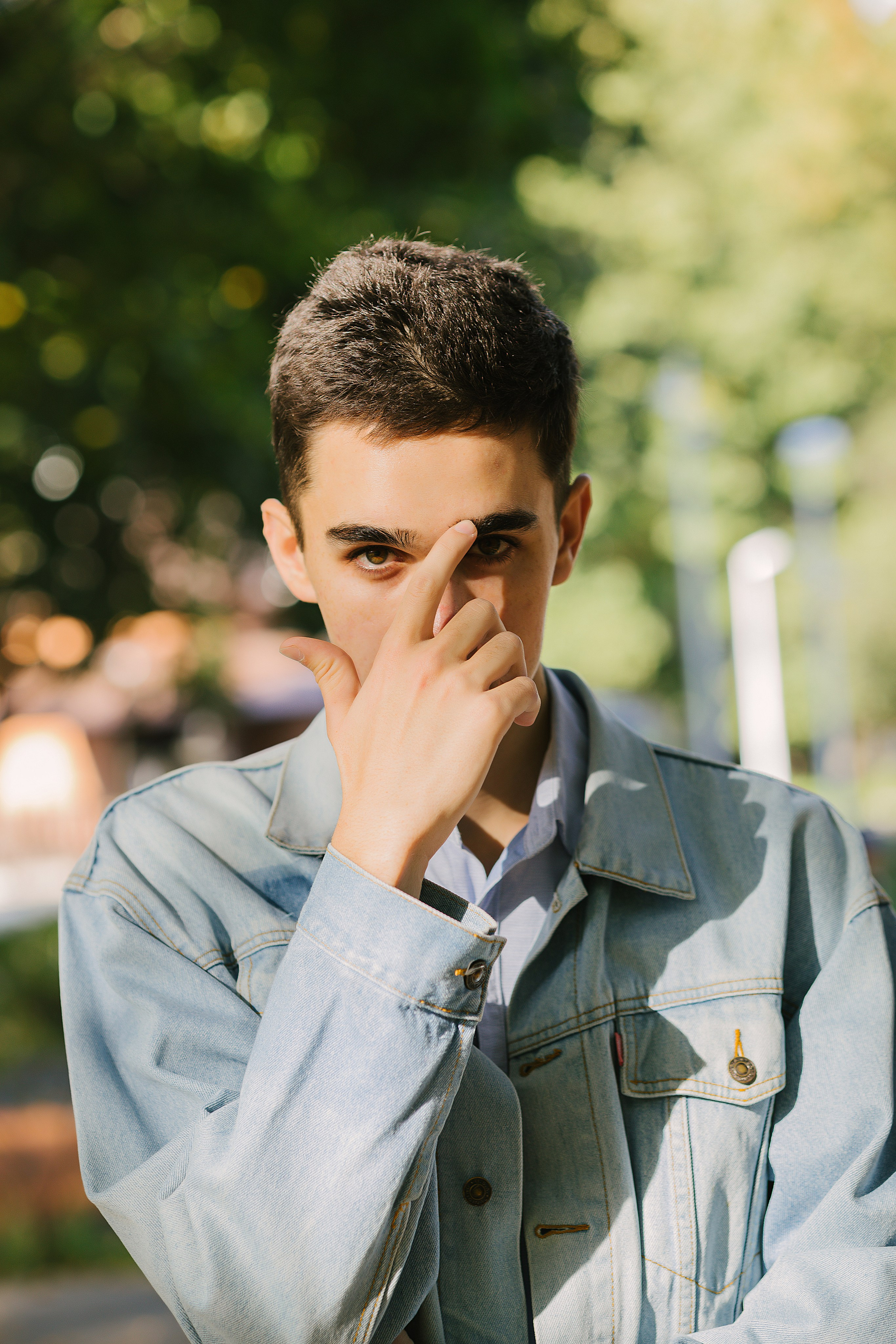 Осенняя фотосессия для выпускников 11 классов Москва. Выпускные альбомы в Серпухове