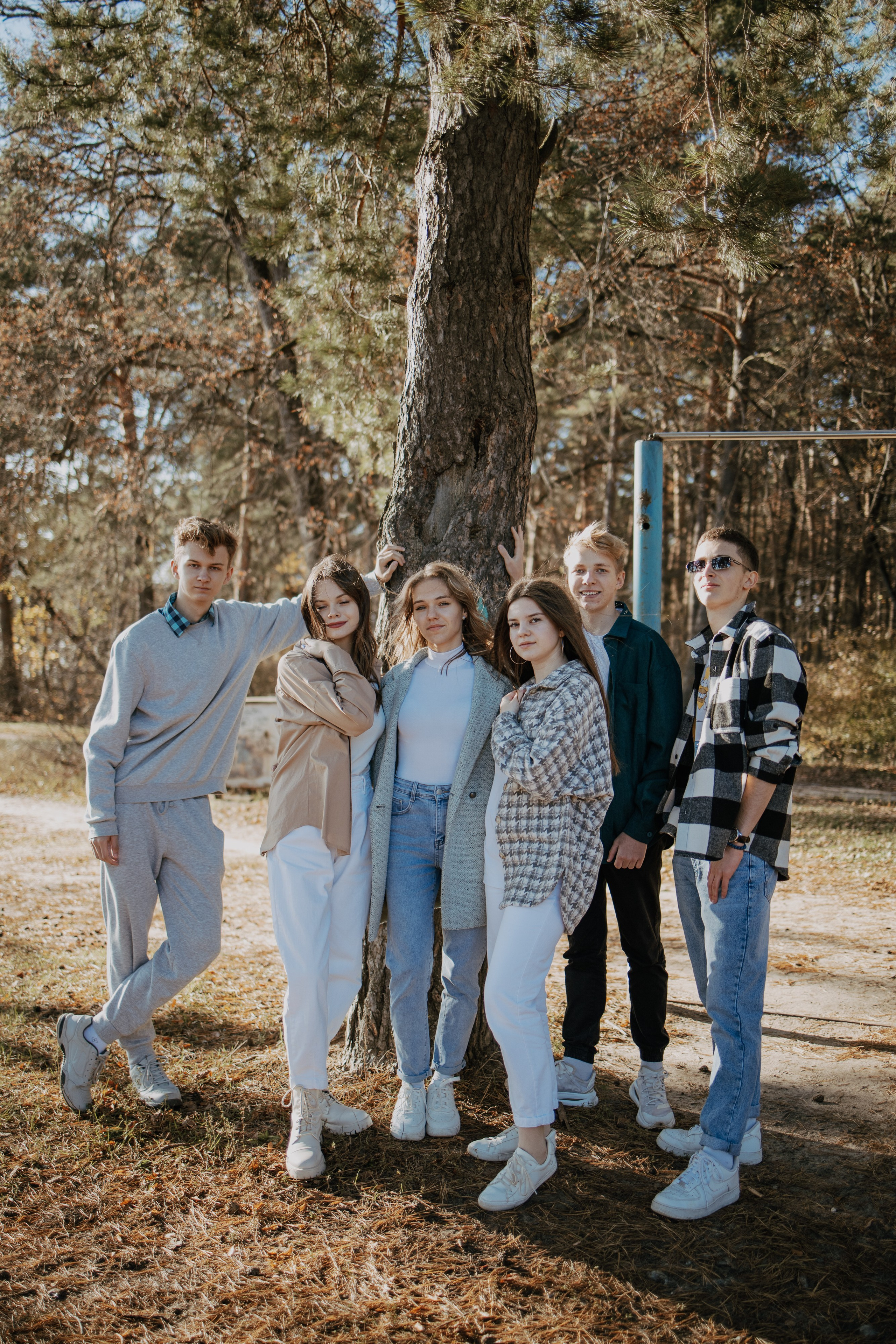 Фотосессия пикника для 11 класса. Выпускные альбомы в Серпухове