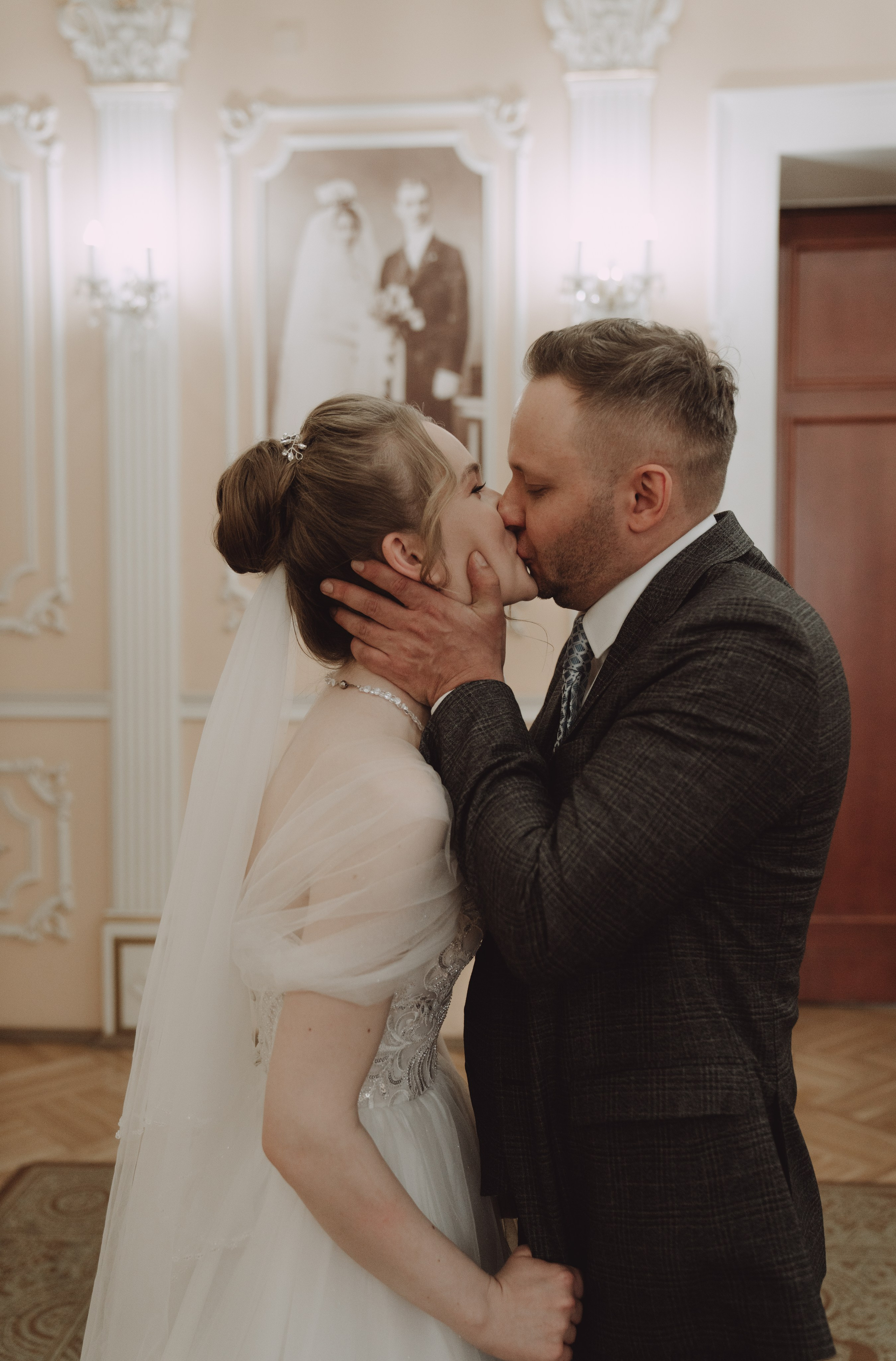 Принцесса выходит замуж. Портретный и свадебный фотограф в Москве Финкельштенй Анна