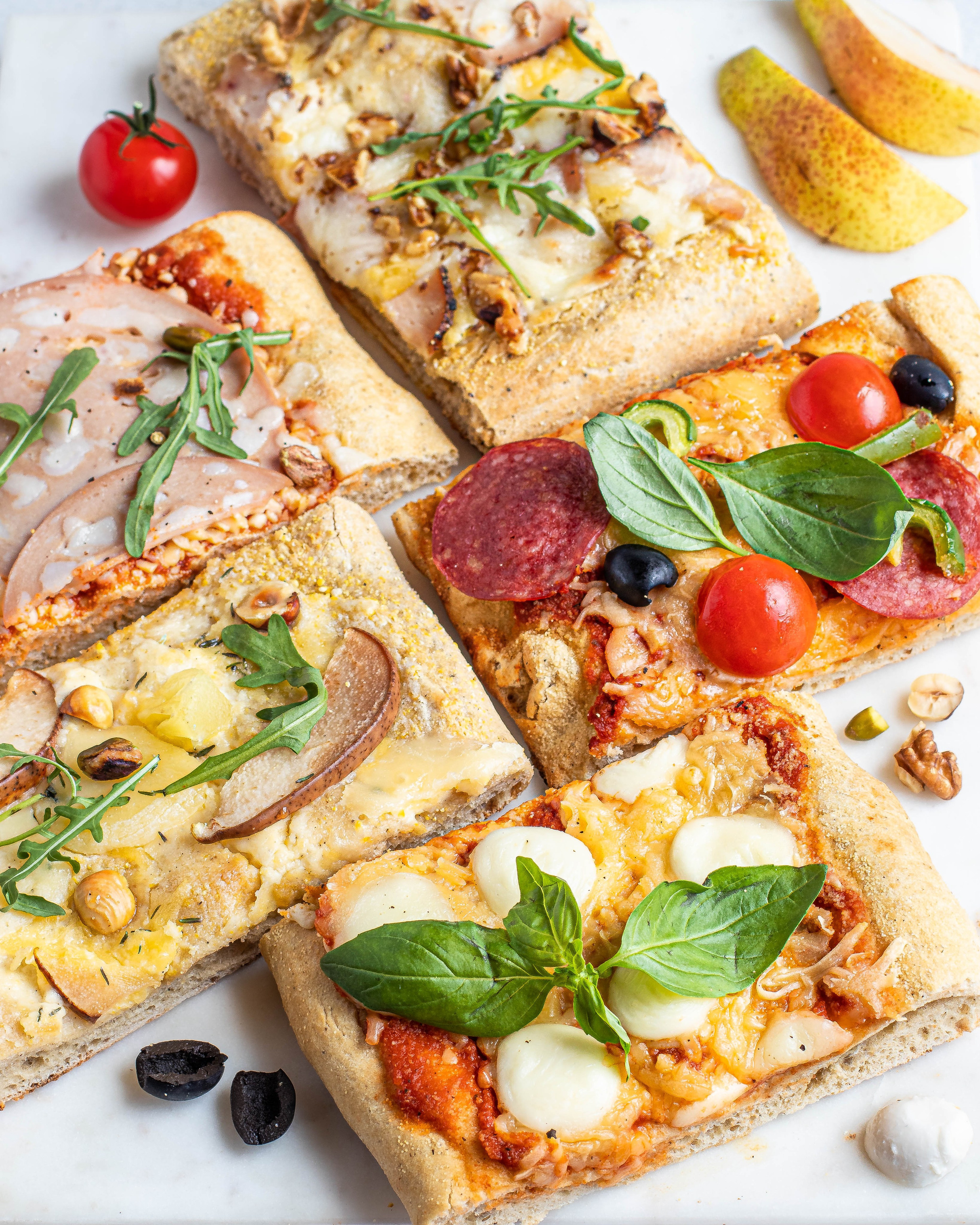 Фуд-съемка хлебобулочных изделий