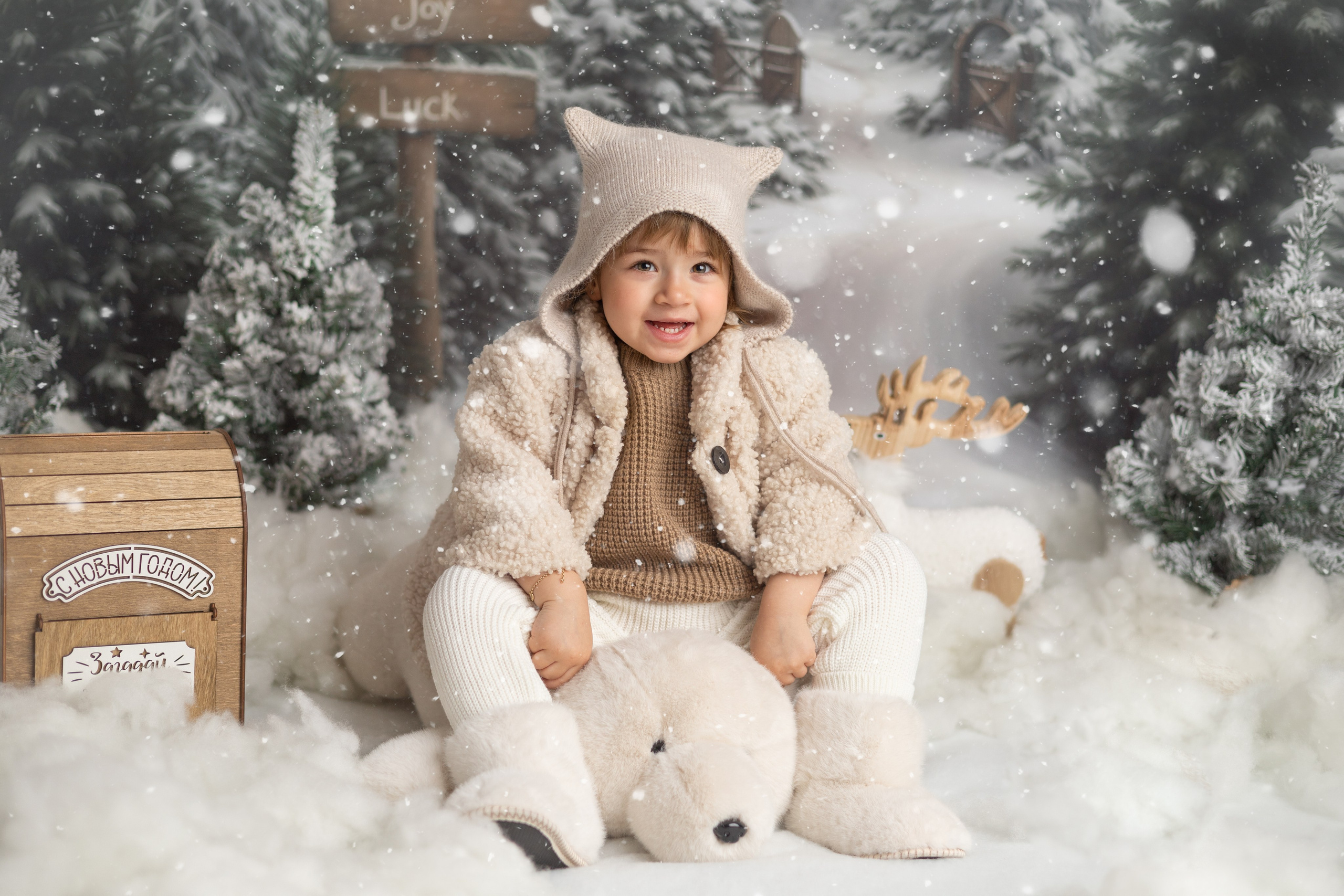 «Лесная опушка». «Вкадре» — фотосессия новорожденных Тула | детский фотограф в Туле