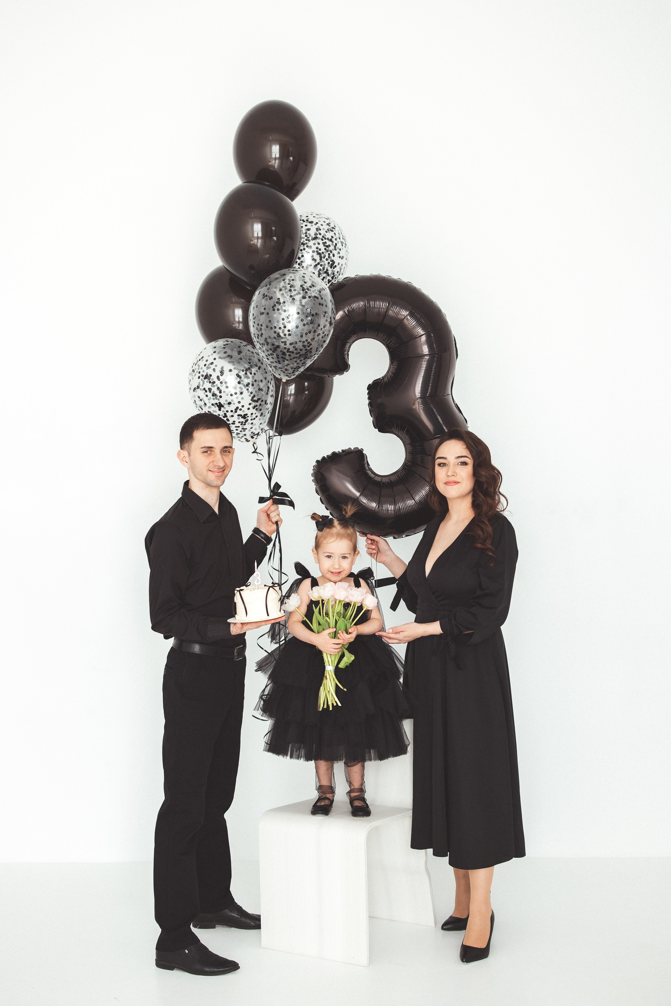 Фотосессия к Дню рождения, в фотостудии «Арка» г. Краснодар. Семейный и детский фотограф в Краснодаре Анна Трашкова