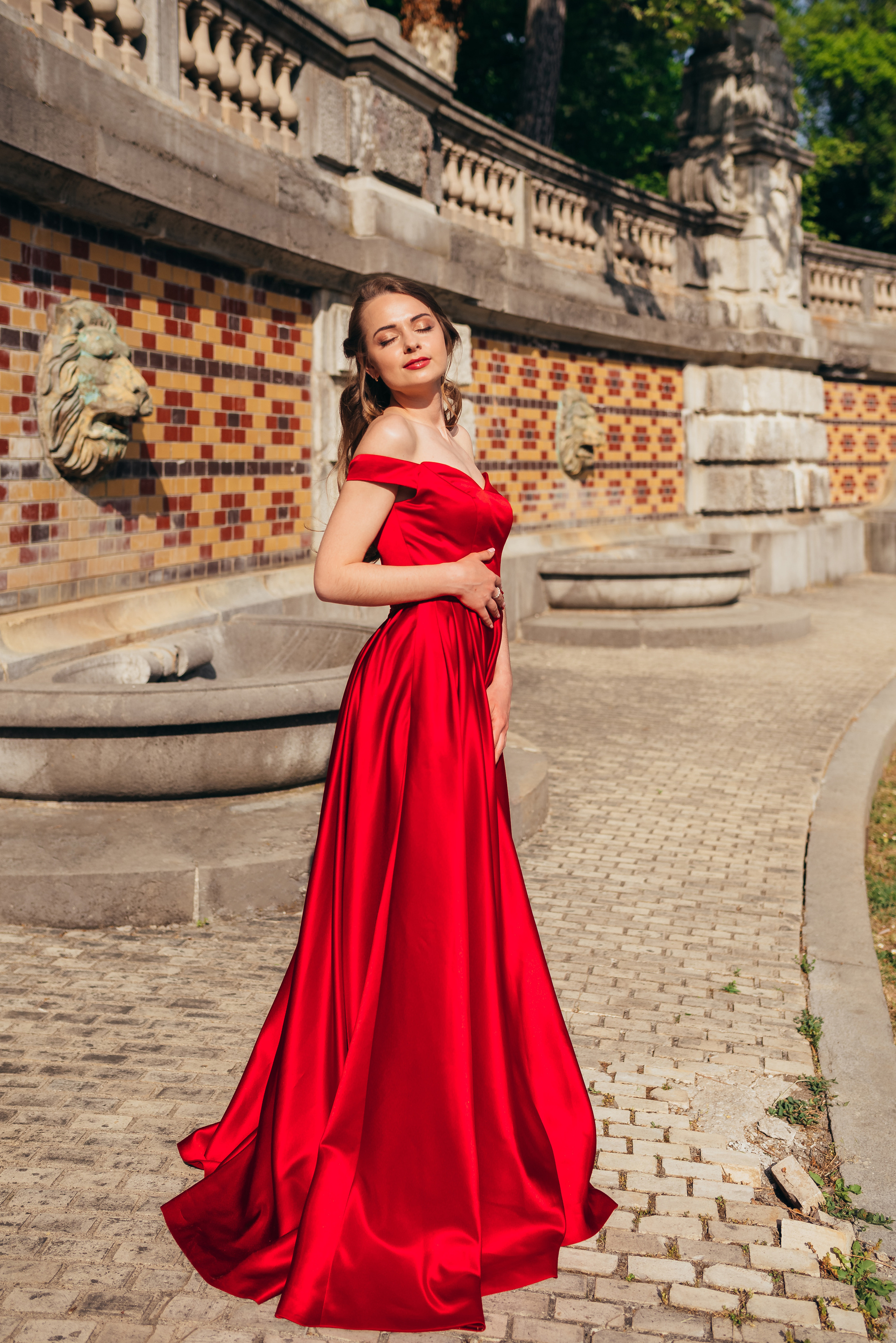 Весенняя фотосессия в Массандровском дворце. Свадебный и семейный фотограф в Симферополе Дарья Маркова