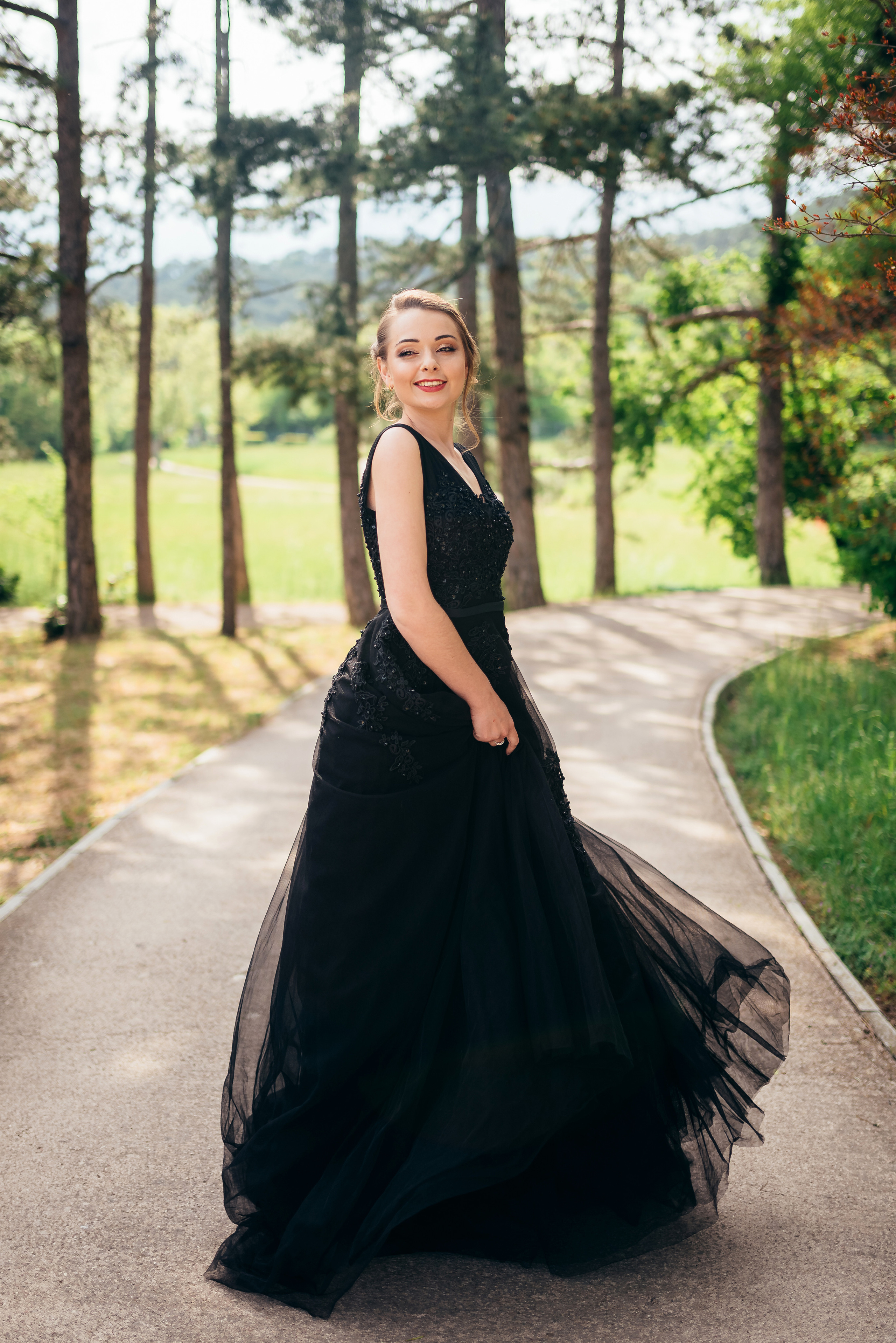 Весенняя фотосессия в Массандровском дворце. Свадебный и семейный фотограф в Симферополе Дарья Маркова