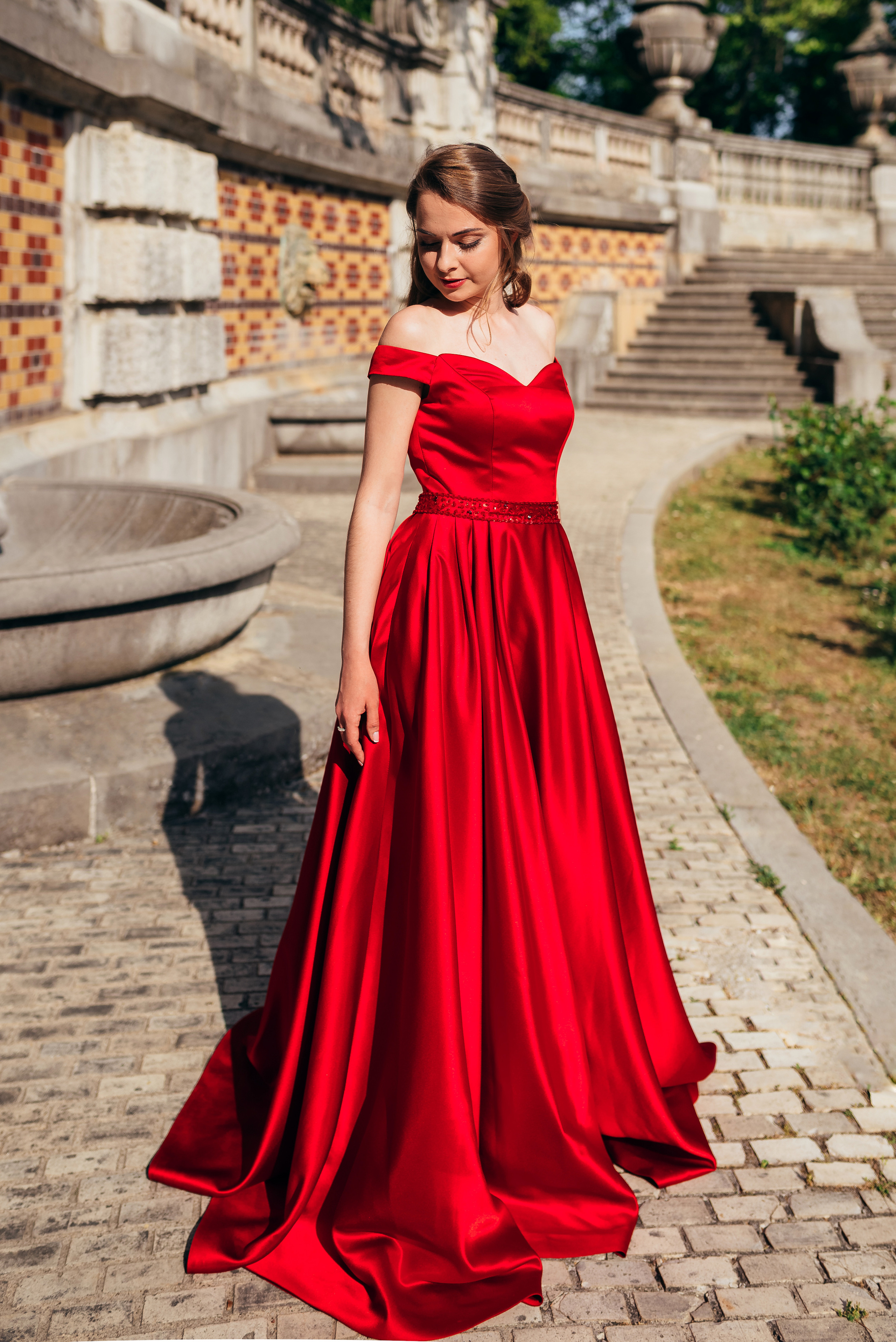 Весенняя фотосессия в Массандровском дворце. Свадебный и семейный фотограф в Симферополе Дарья Маркова