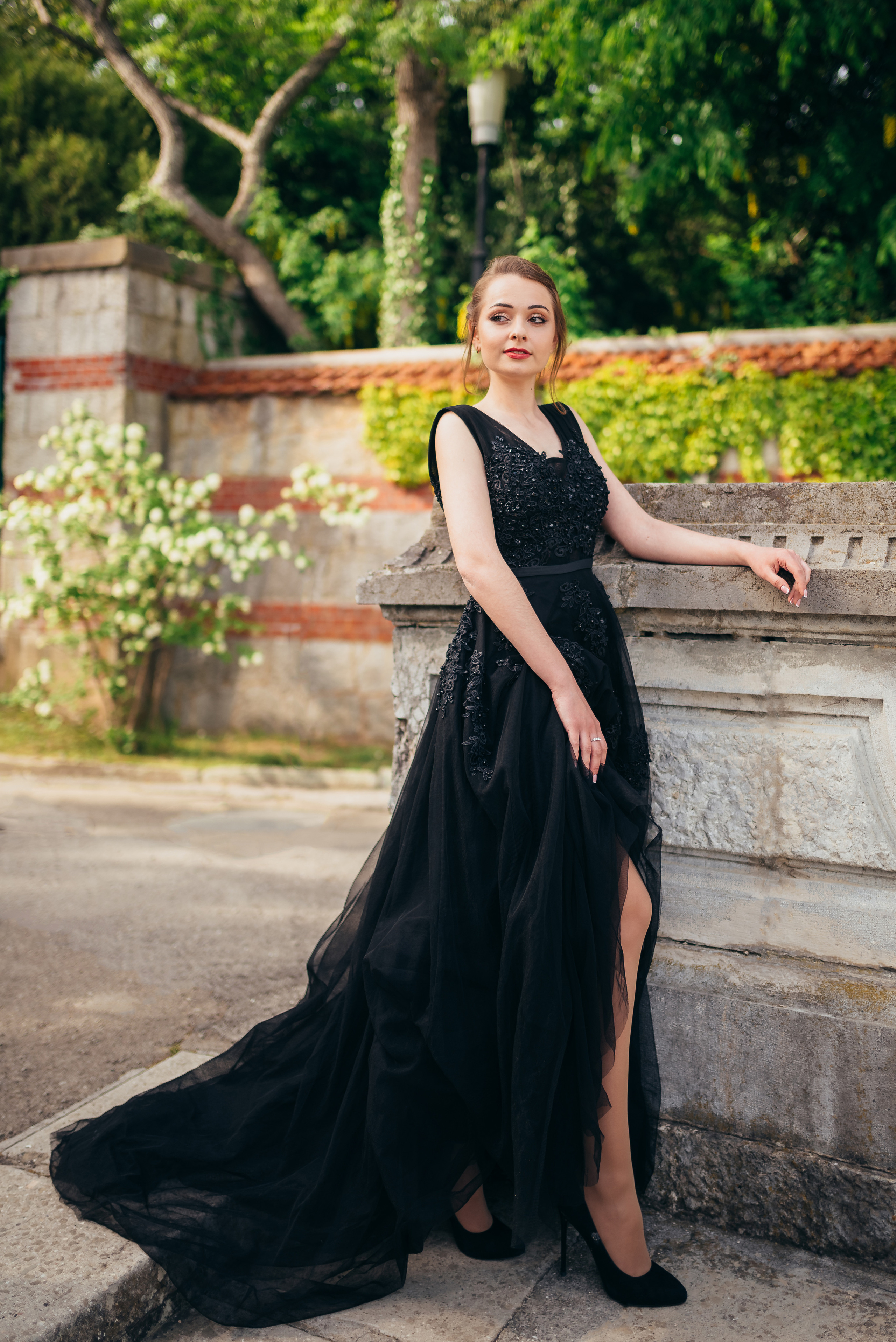 Весенняя фотосессия в Массандровском дворце. Свадебный и семейный фотограф в Симферополе Дарья Маркова