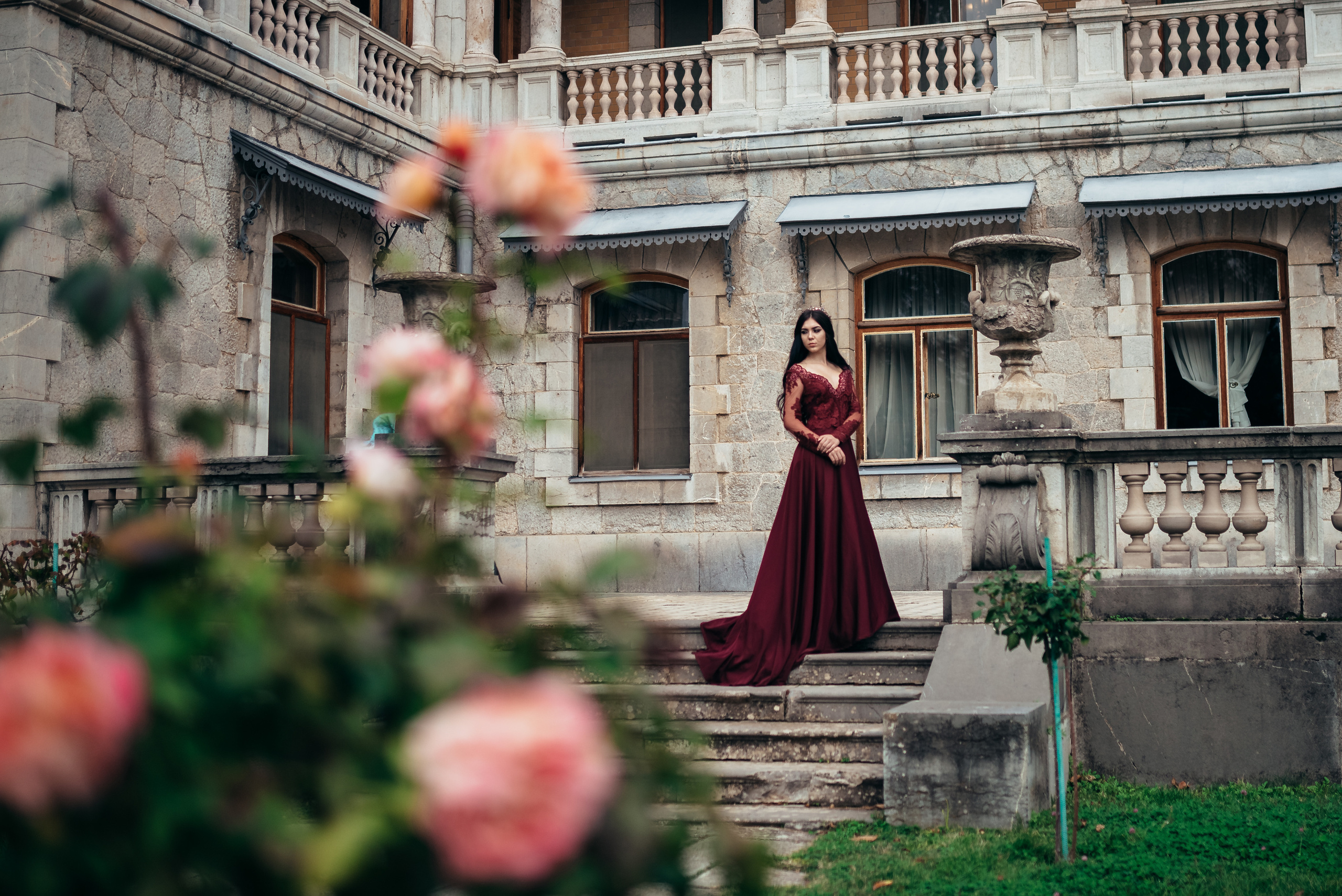 She was a princess. Свадебный и семейный фотограф в Симферополе Дарья Маркова