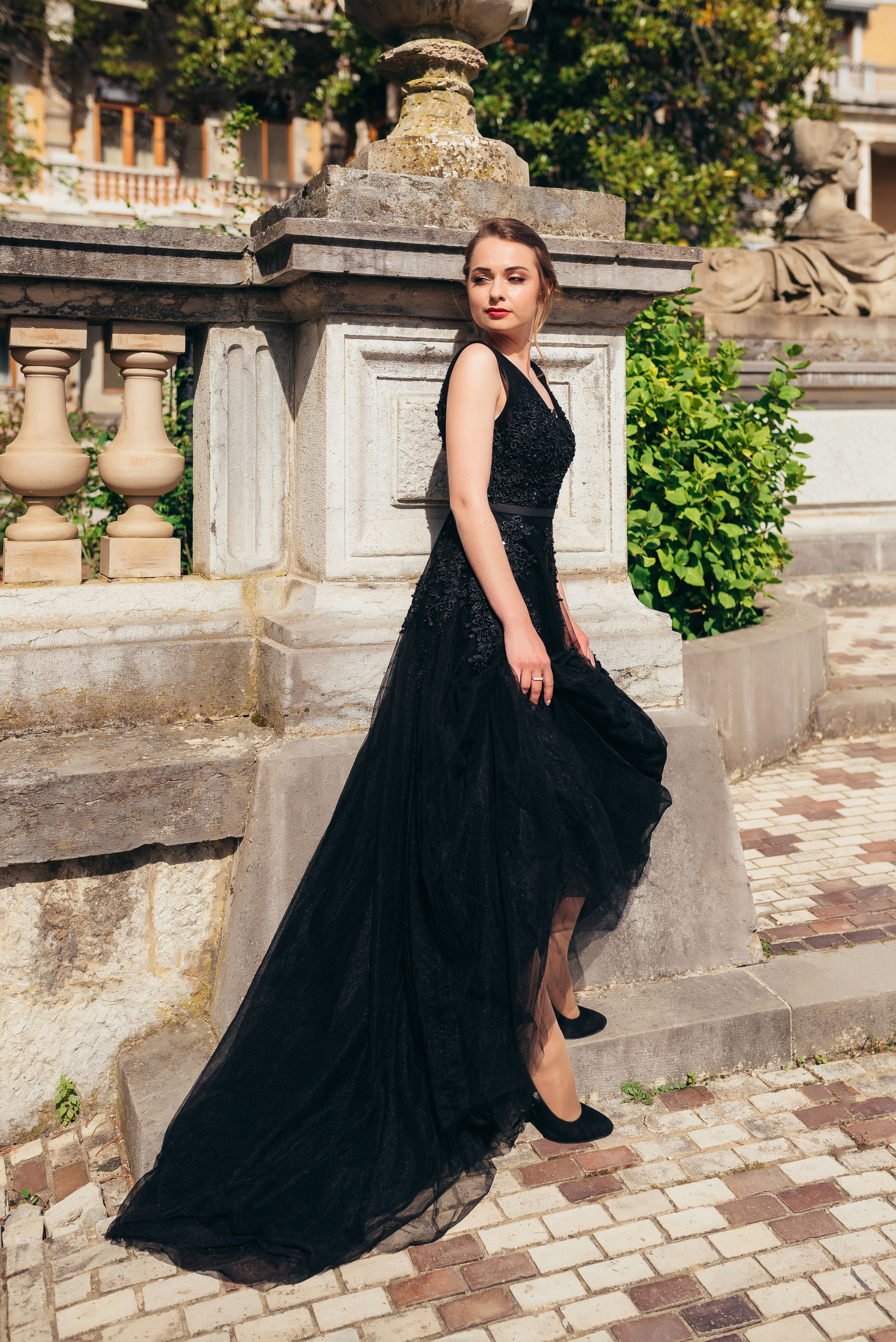 Весенняя фотосессия в Массандровском дворце. Свадебный и семейный фотограф в Симферополе Дарья Маркова