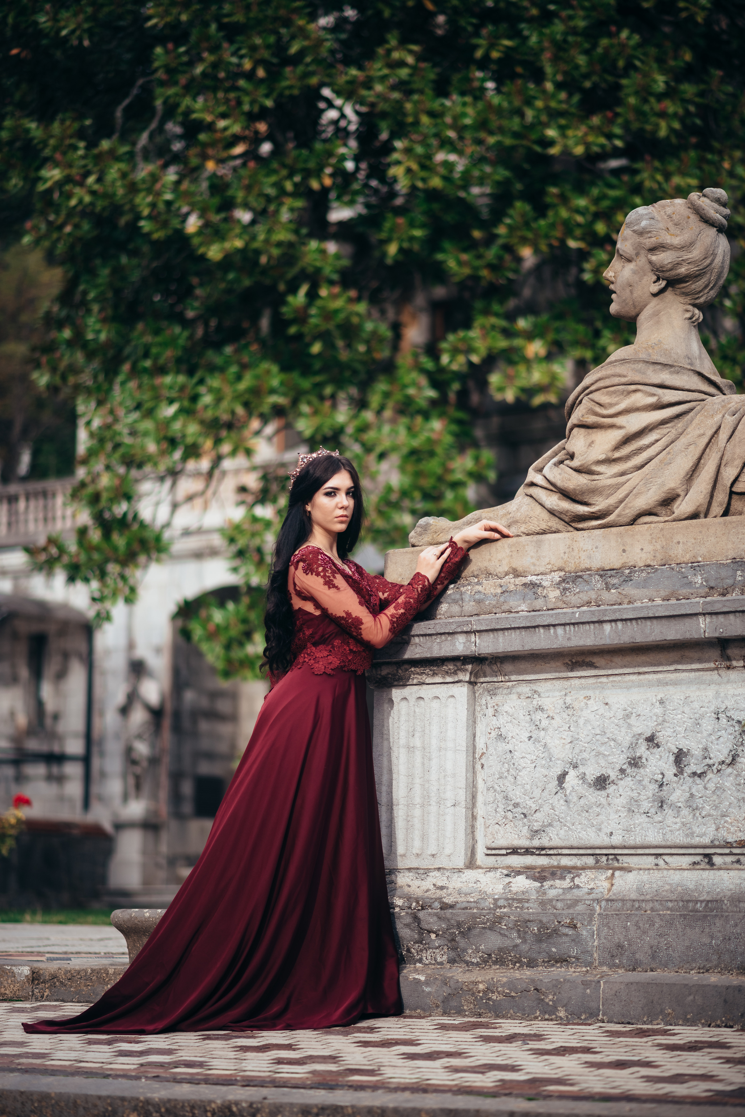 She was a princess. Свадебный и семейный фотограф в Симферополе Дарья Маркова