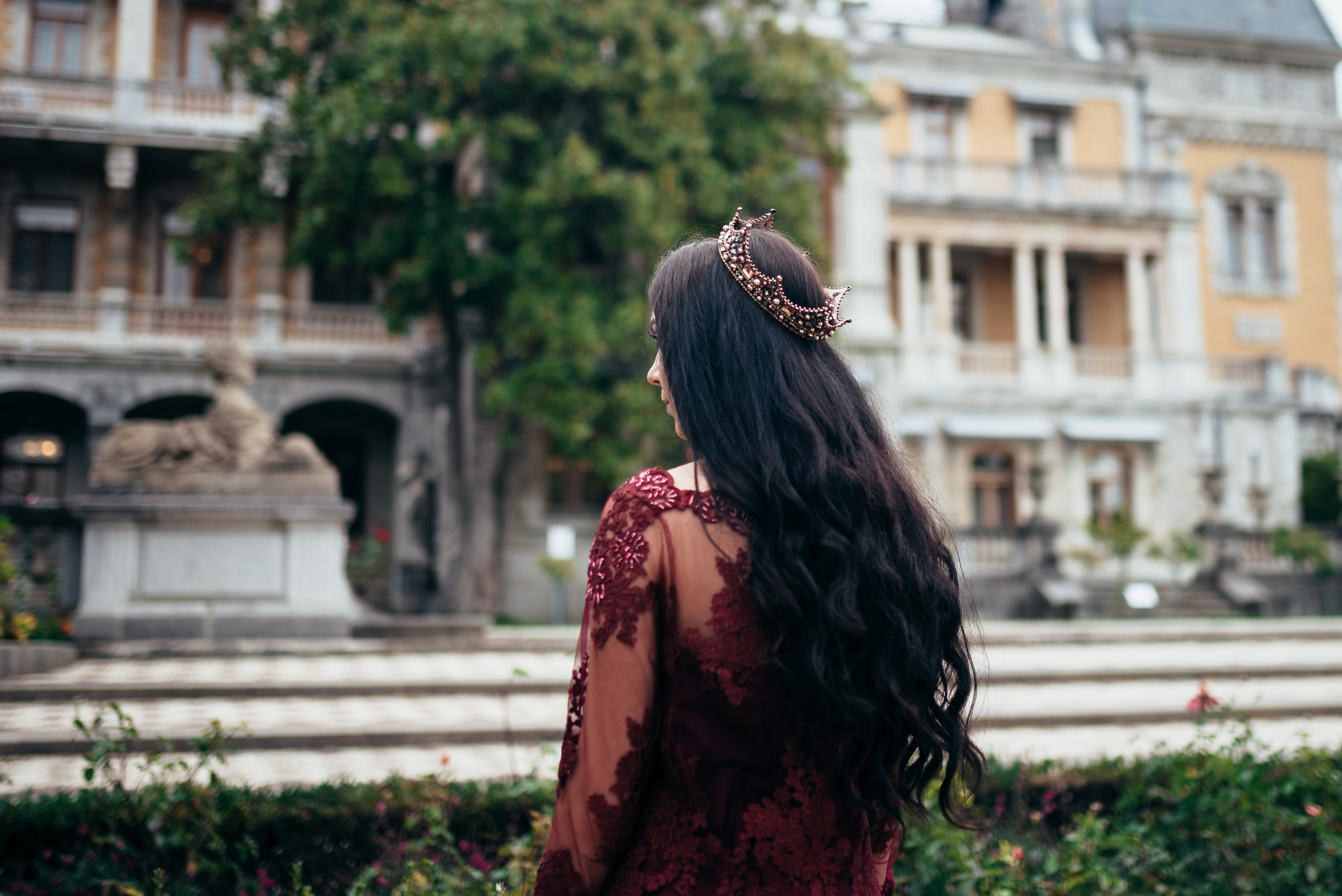 She was a princess. Свадебный и семейный фотограф в Симферополе Дарья Маркова