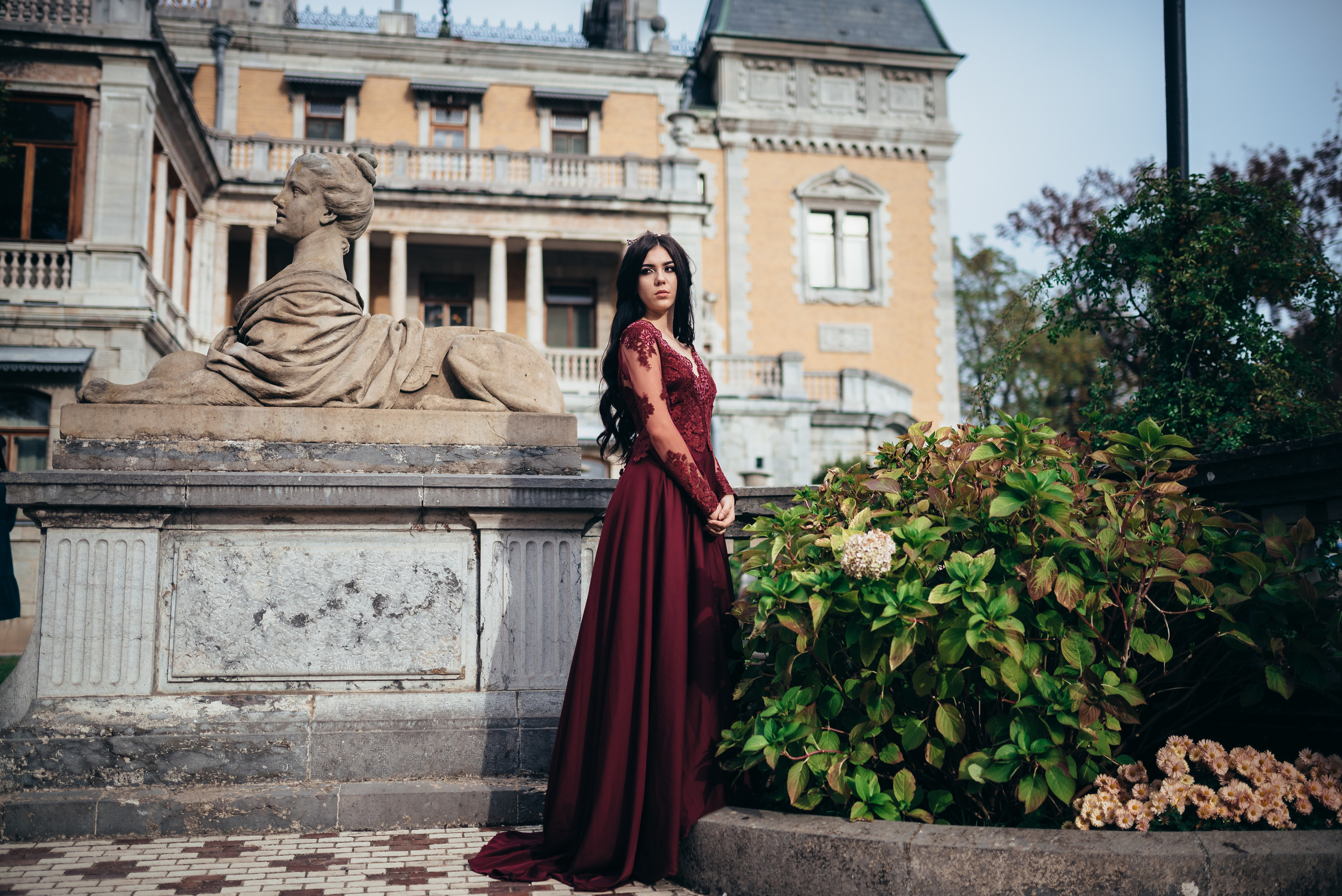 She was a princess. Свадебный и семейный фотограф в Симферополе Дарья Маркова