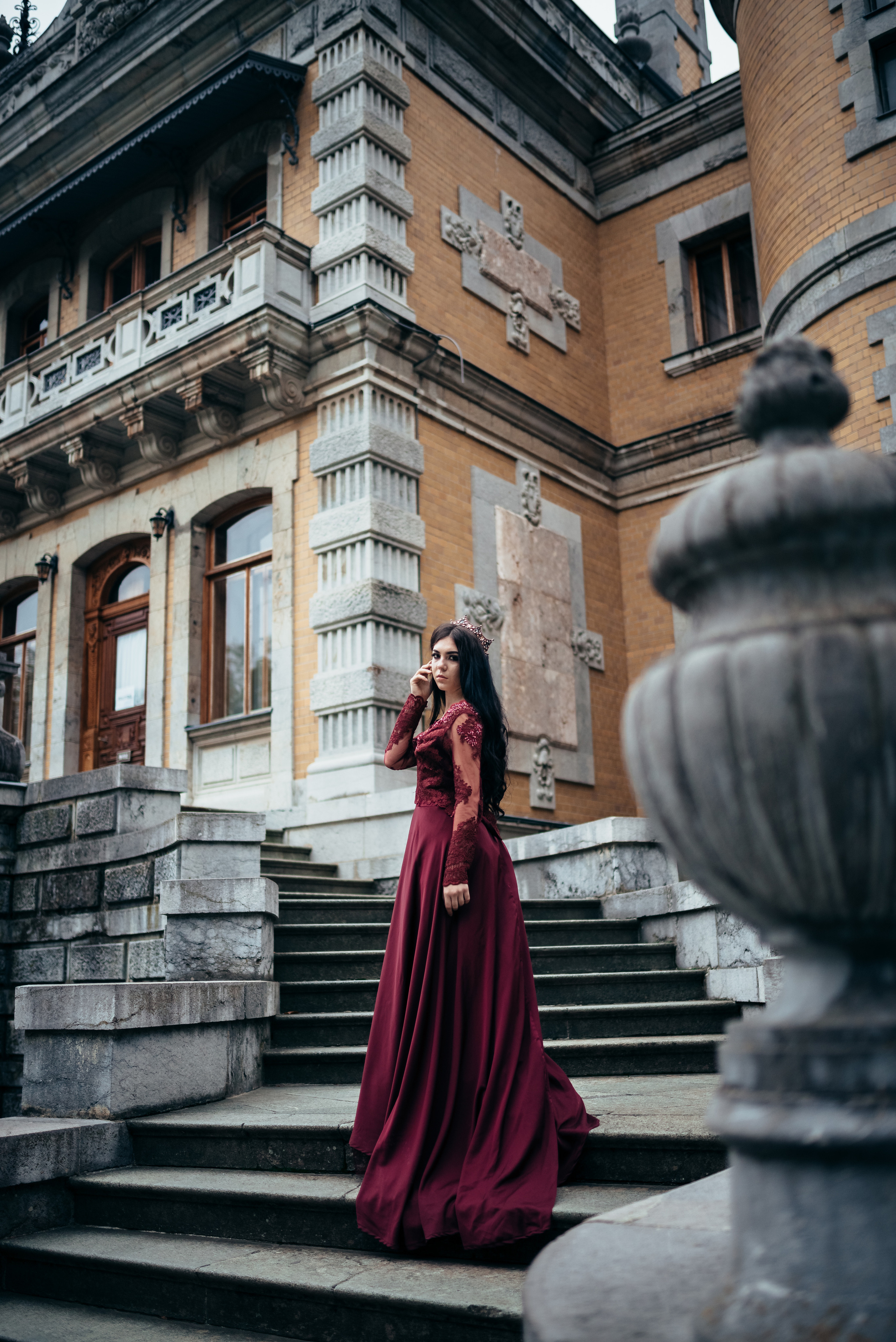 She was a princess. Свадебный и семейный фотограф в Симферополе Дарья Маркова