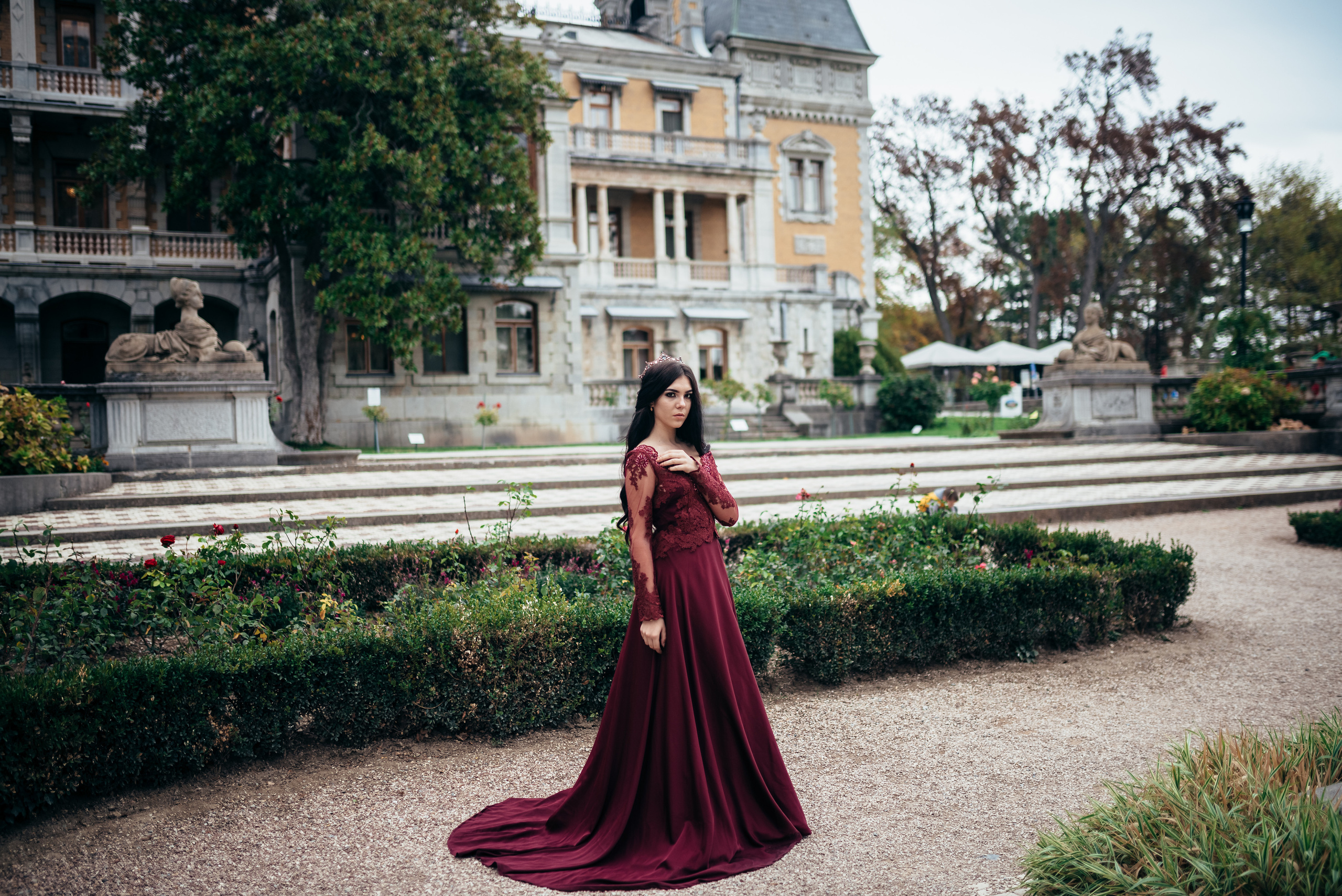 She was a princess. Свадебный и семейный фотограф в Симферополе Дарья Маркова