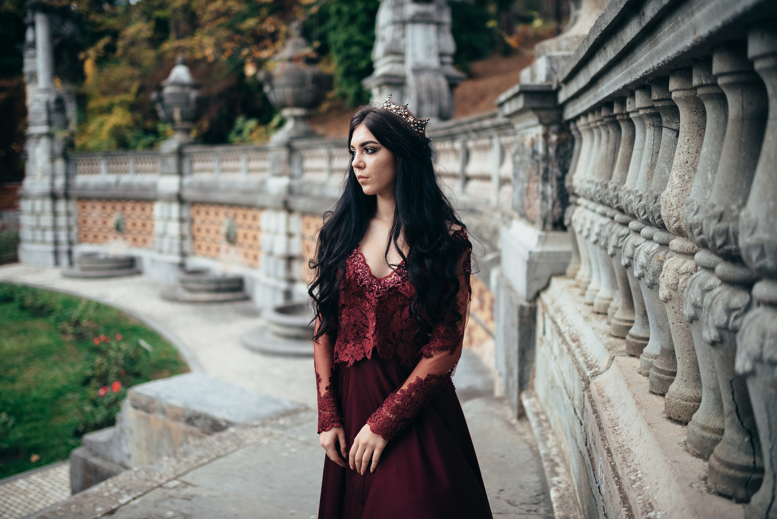 She was a princess. Свадебный и семейный фотограф в Симферополе Дарья Маркова