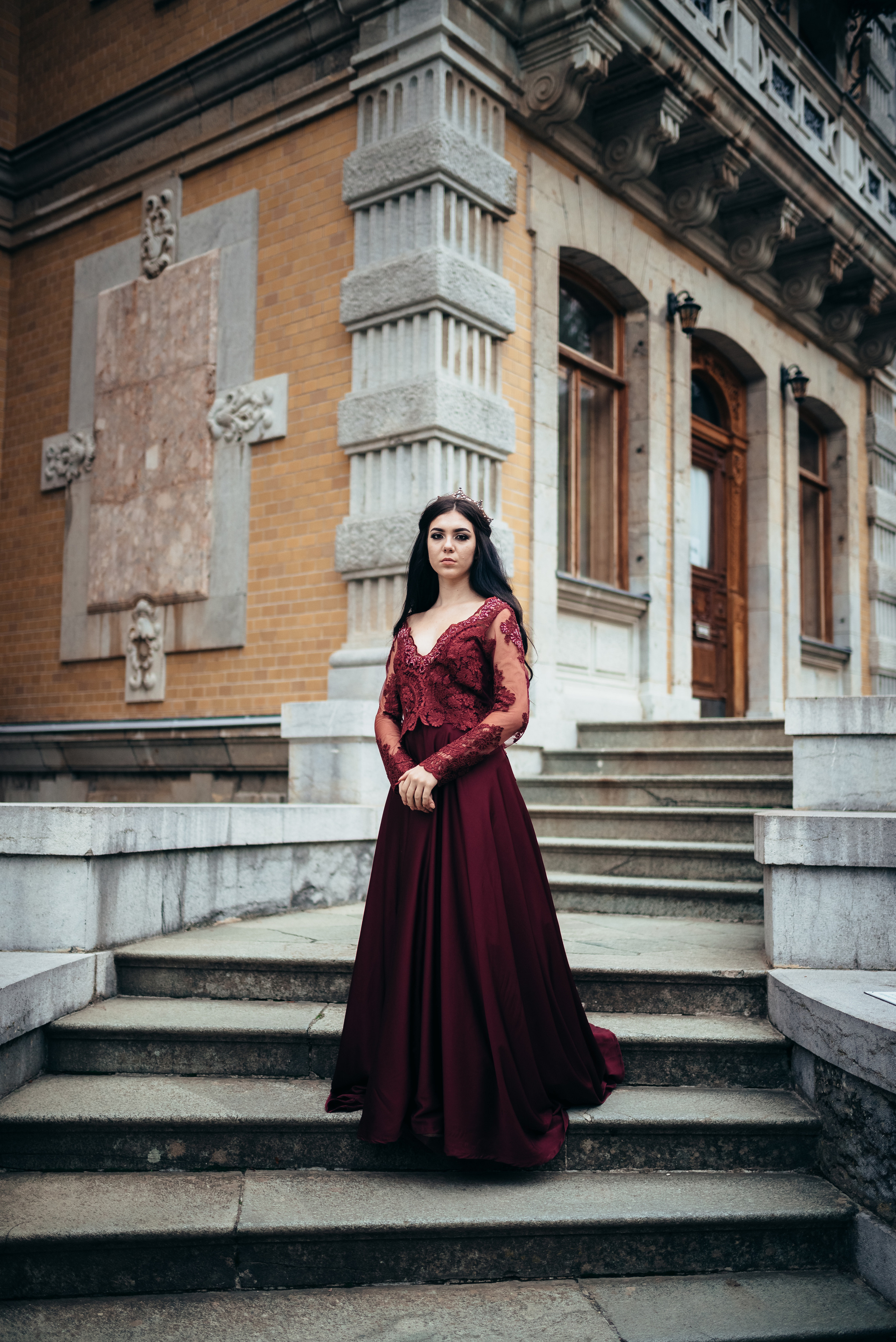 She was a princess. Свадебный и семейный фотограф в Симферополе Дарья Маркова