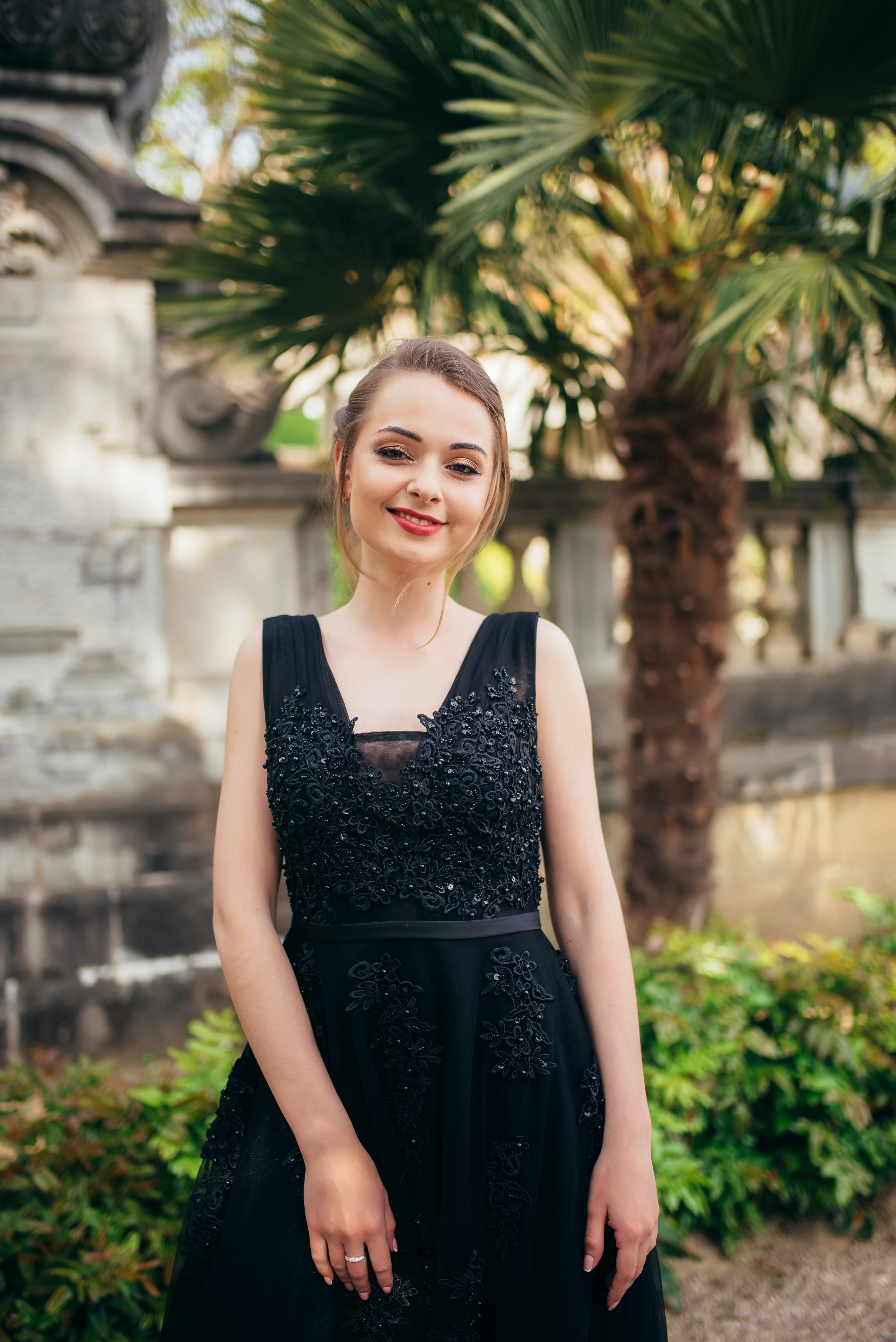 Весенняя фотосессия в Массандровском дворце. Свадебный и семейный фотограф в Симферополе Дарья Маркова