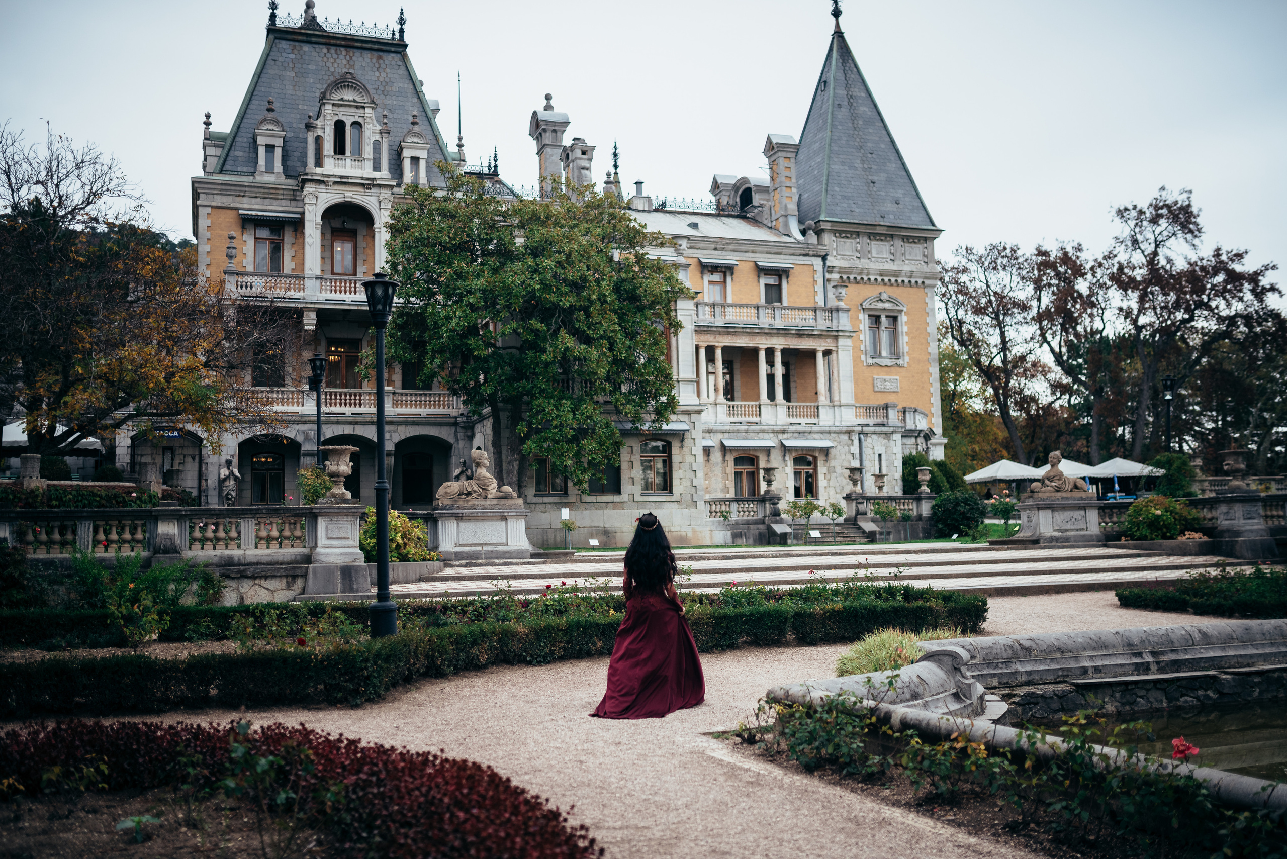 She was a princess. Свадебный и семейный фотограф в Симферополе Дарья Маркова