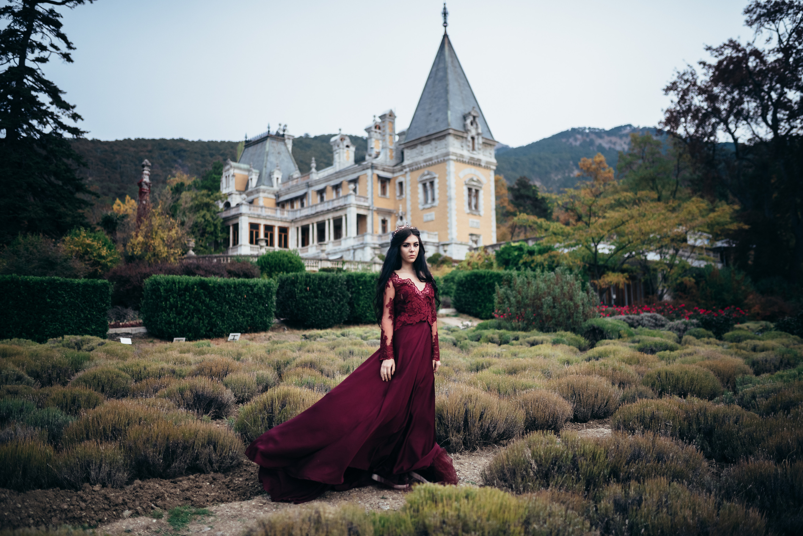 She was a princess. Свадебный и семейный фотограф в Симферополе Дарья Маркова