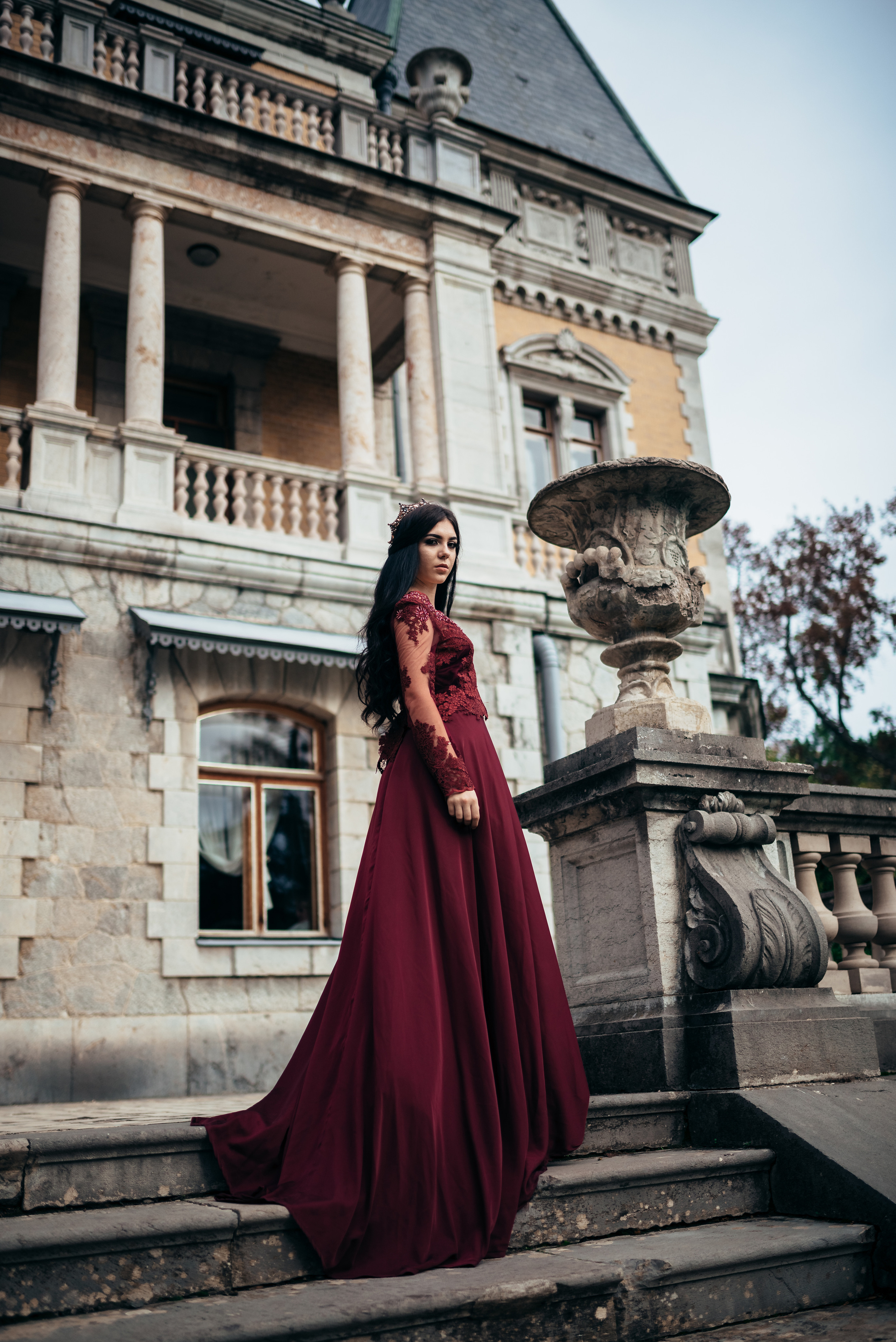 She was a princess. Свадебный и семейный фотограф в Симферополе Дарья Маркова