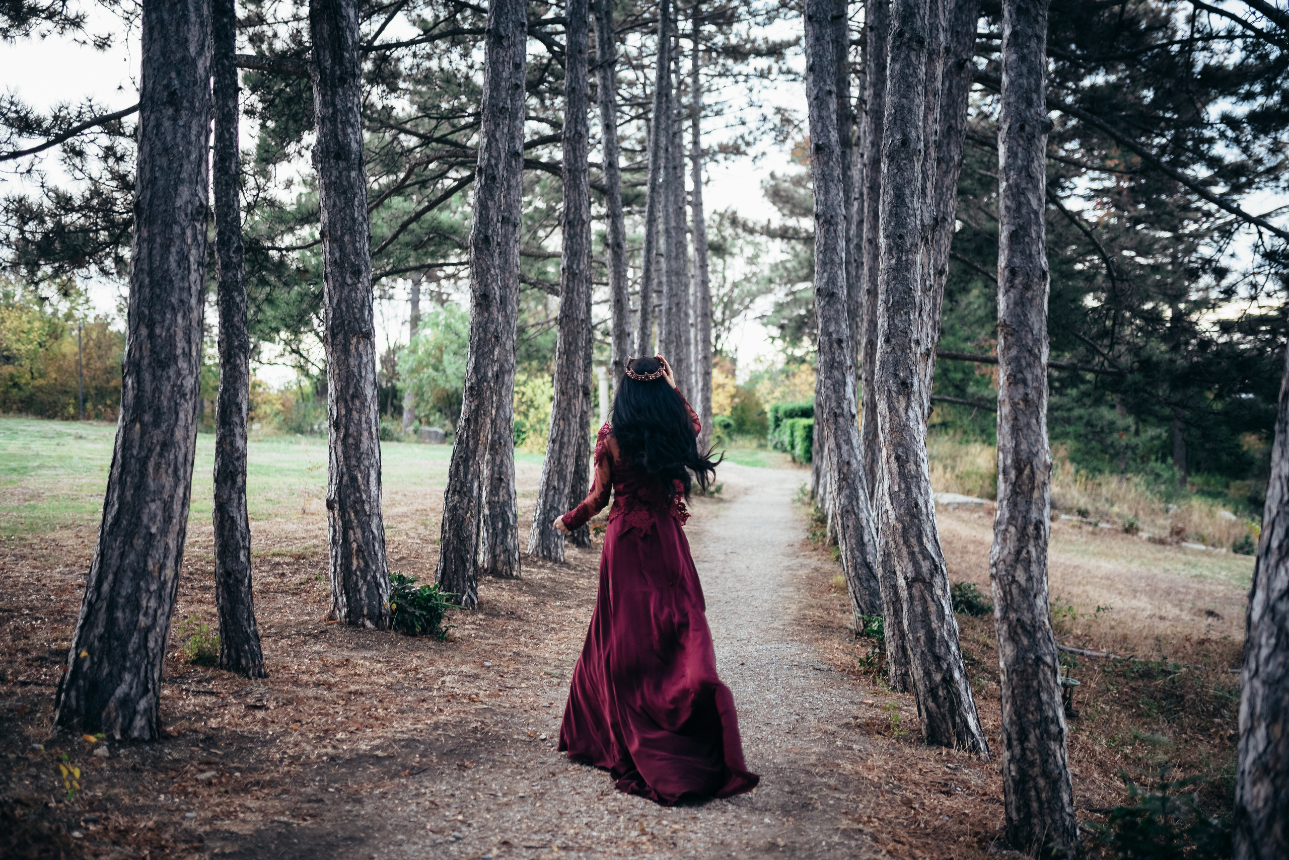 She was a princess. Свадебный и семейный фотограф в Симферополе Дарья Маркова