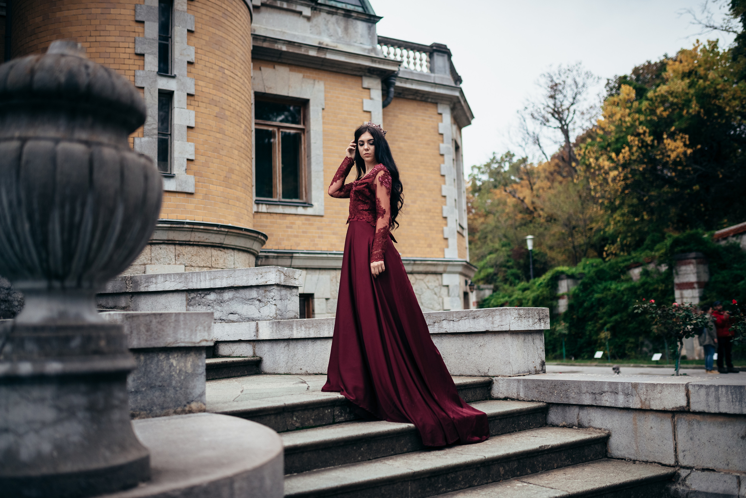 She was a princess. Свадебный и семейный фотограф в Симферополе Дарья Маркова