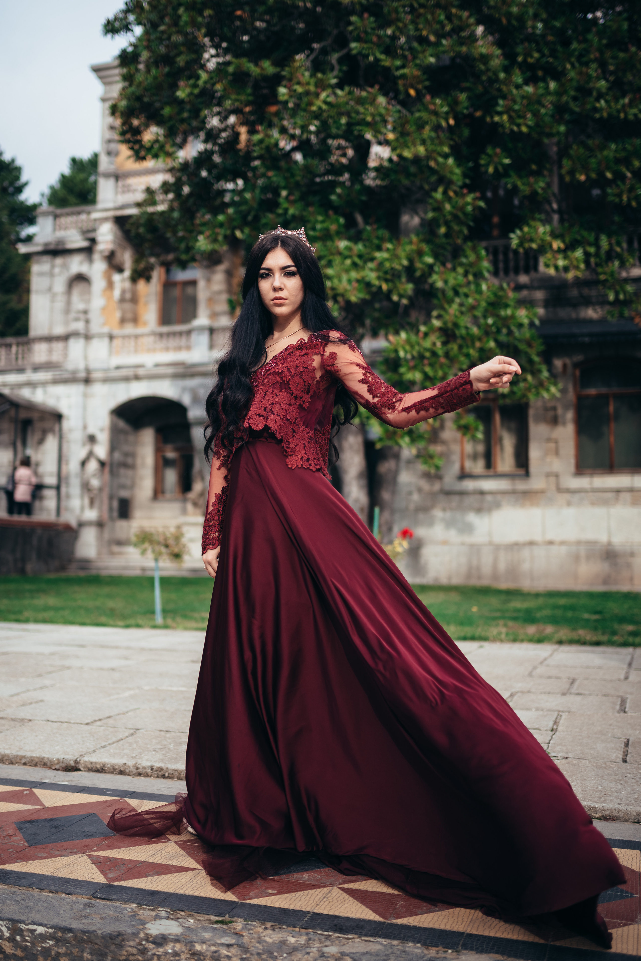 She was a princess. Свадебный и семейный фотограф в Симферополе Дарья Маркова