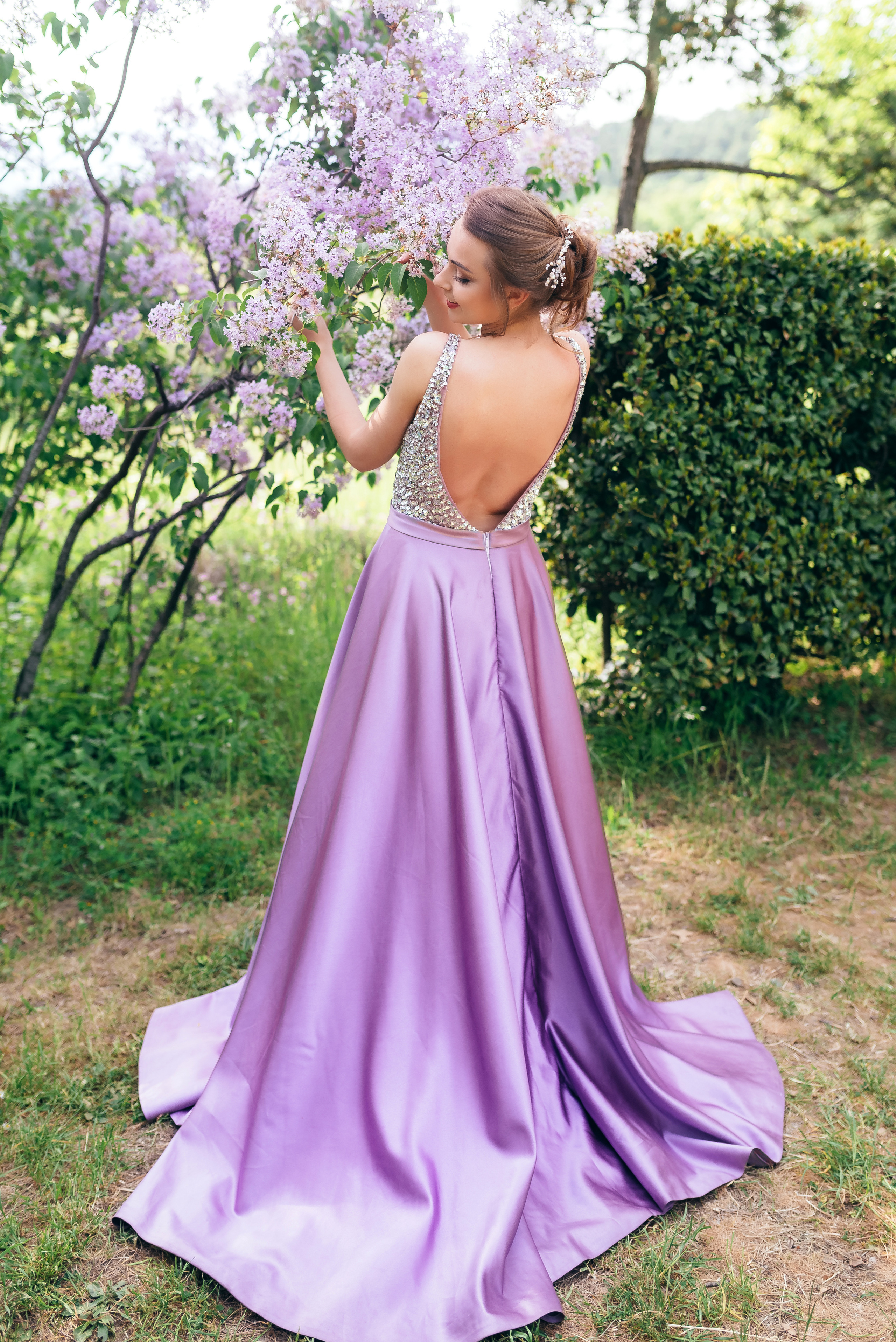 Весенняя фотосессия в Массандровском дворце. Свадебный и семейный фотограф в Симферополе Дарья Маркова