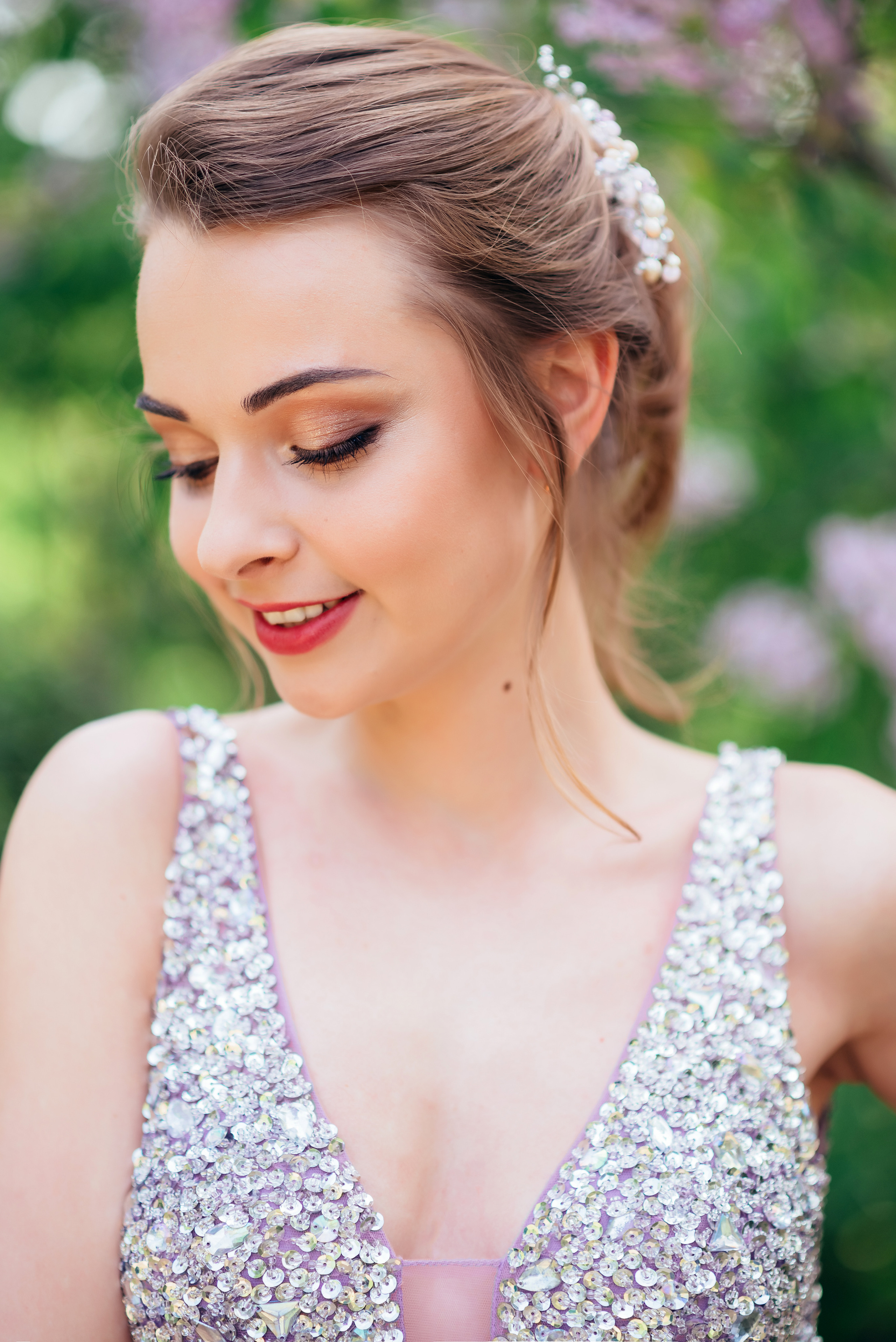 Весенняя фотосессия в Массандровском дворце. Свадебный и семейный фотограф в Симферополе Дарья Маркова