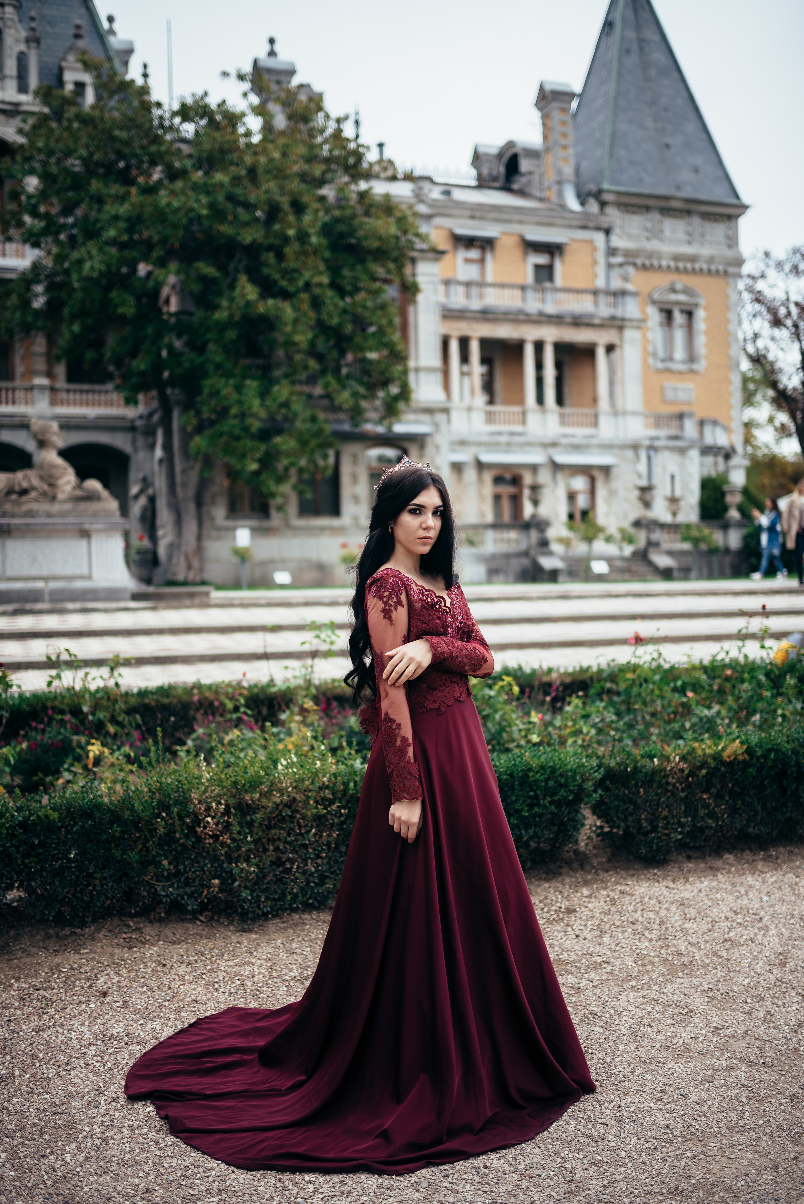 She was a princess. Свадебный и семейный фотограф в Симферополе Дарья Маркова