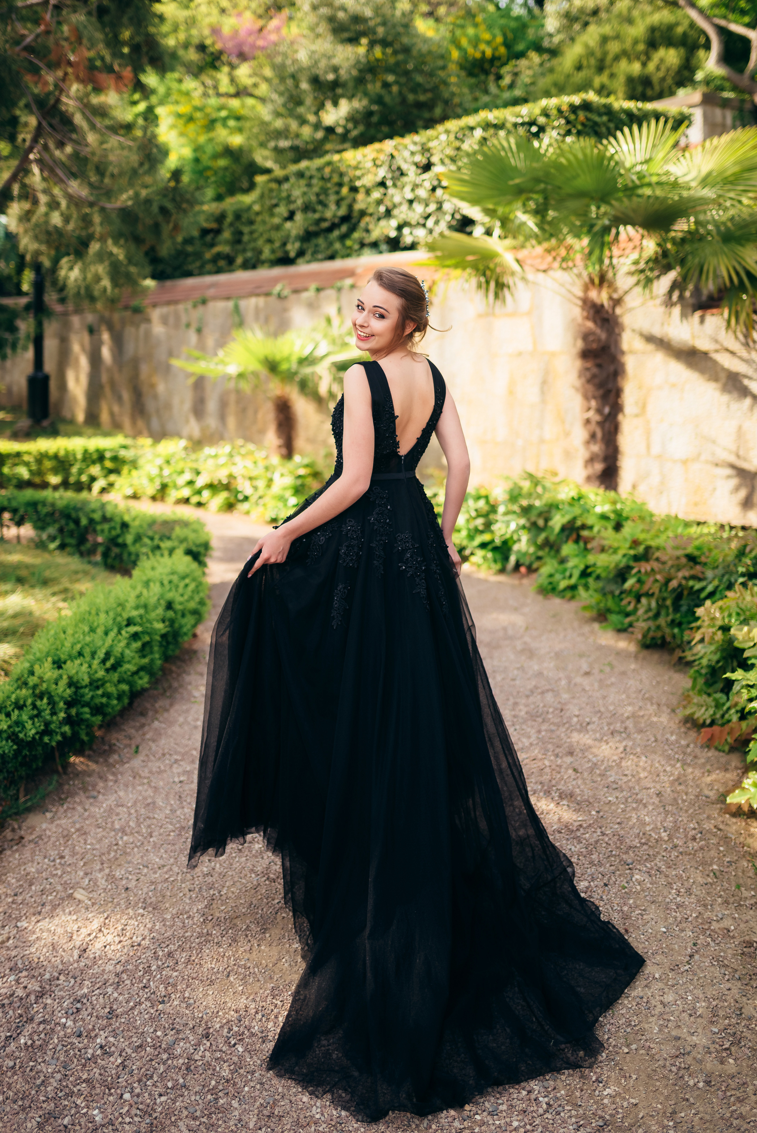 Весенняя фотосессия в Массандровском дворце. Свадебный и семейный фотограф в Симферополе Дарья Маркова