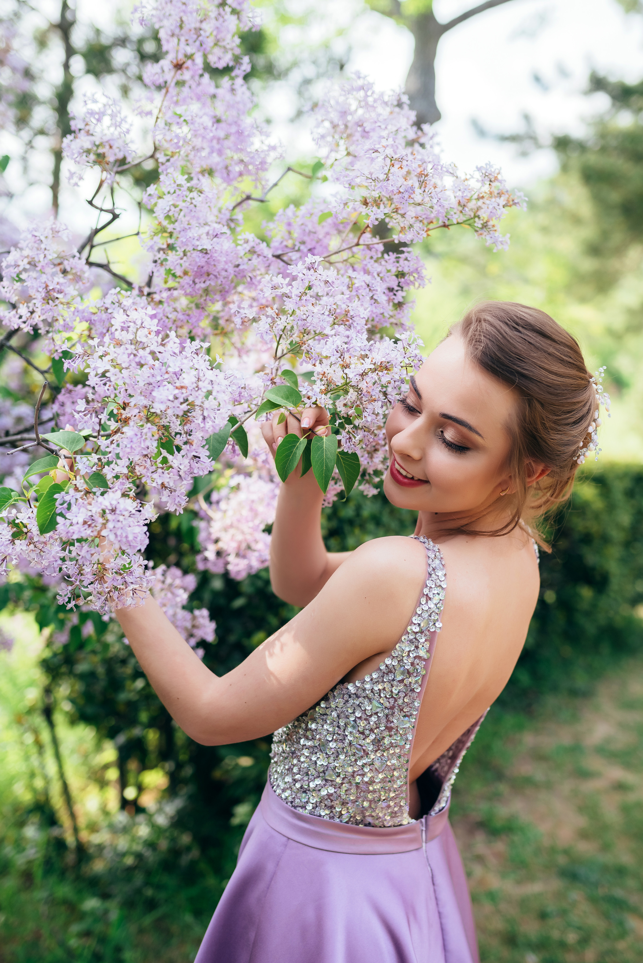 Весенняя фотосессия в Массандровском дворце. Свадебный и семейный фотограф в Симферополе Дарья Маркова