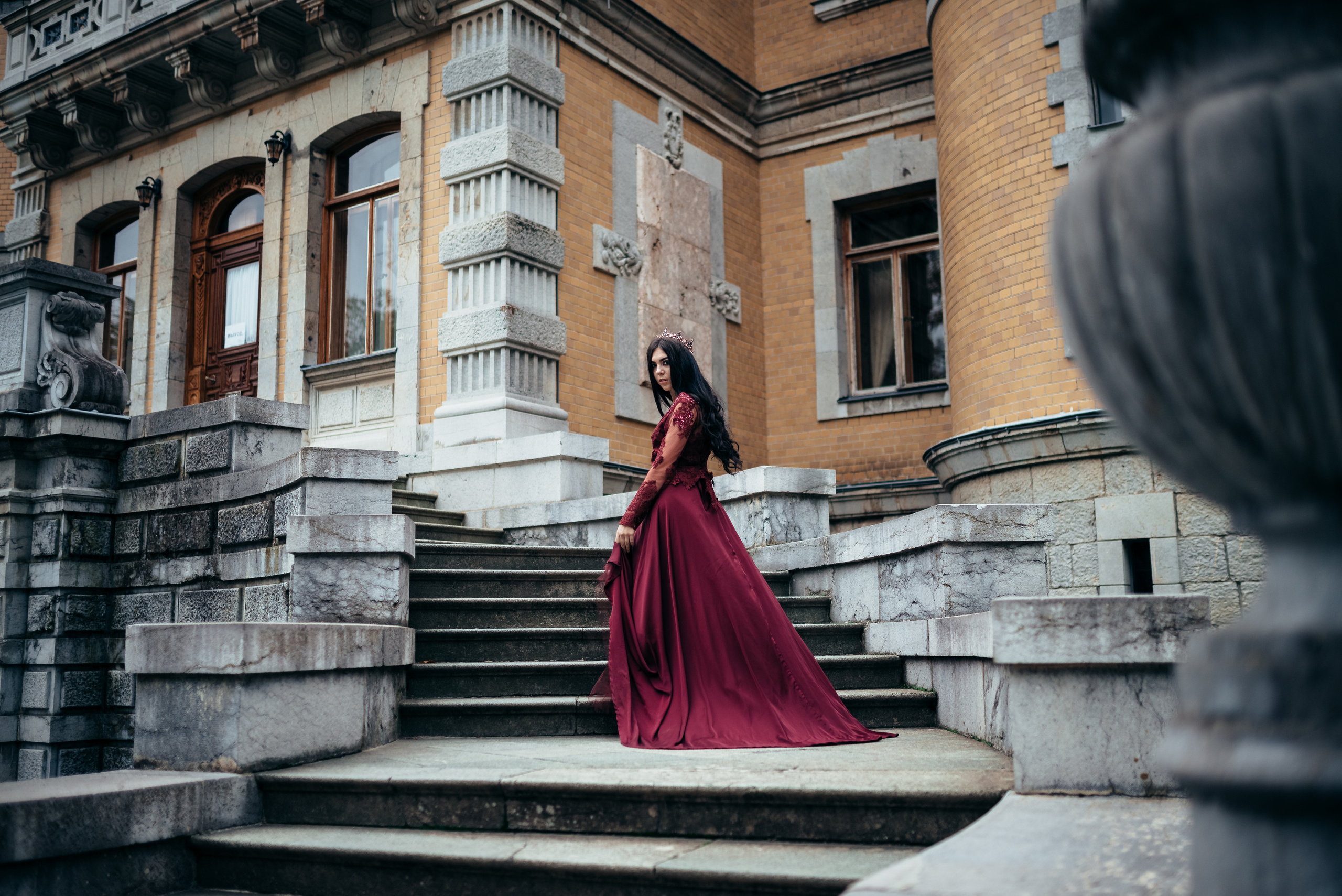 She was a princess. Свадебный и семейный фотограф в Симферополе Дарья Маркова