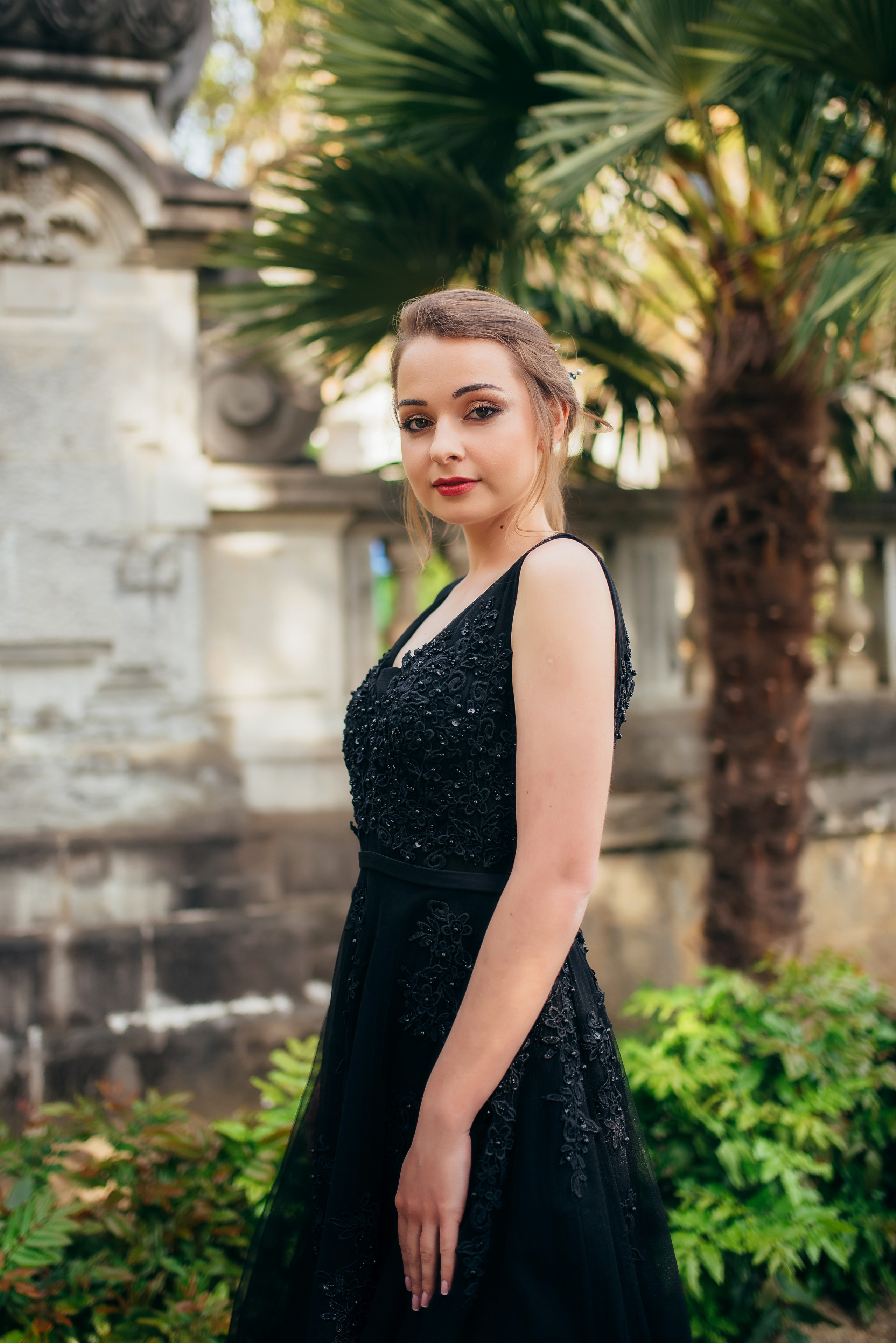 Весенняя фотосессия в Массандровском дворце. Свадебный и семейный фотограф в Симферополе Дарья Маркова