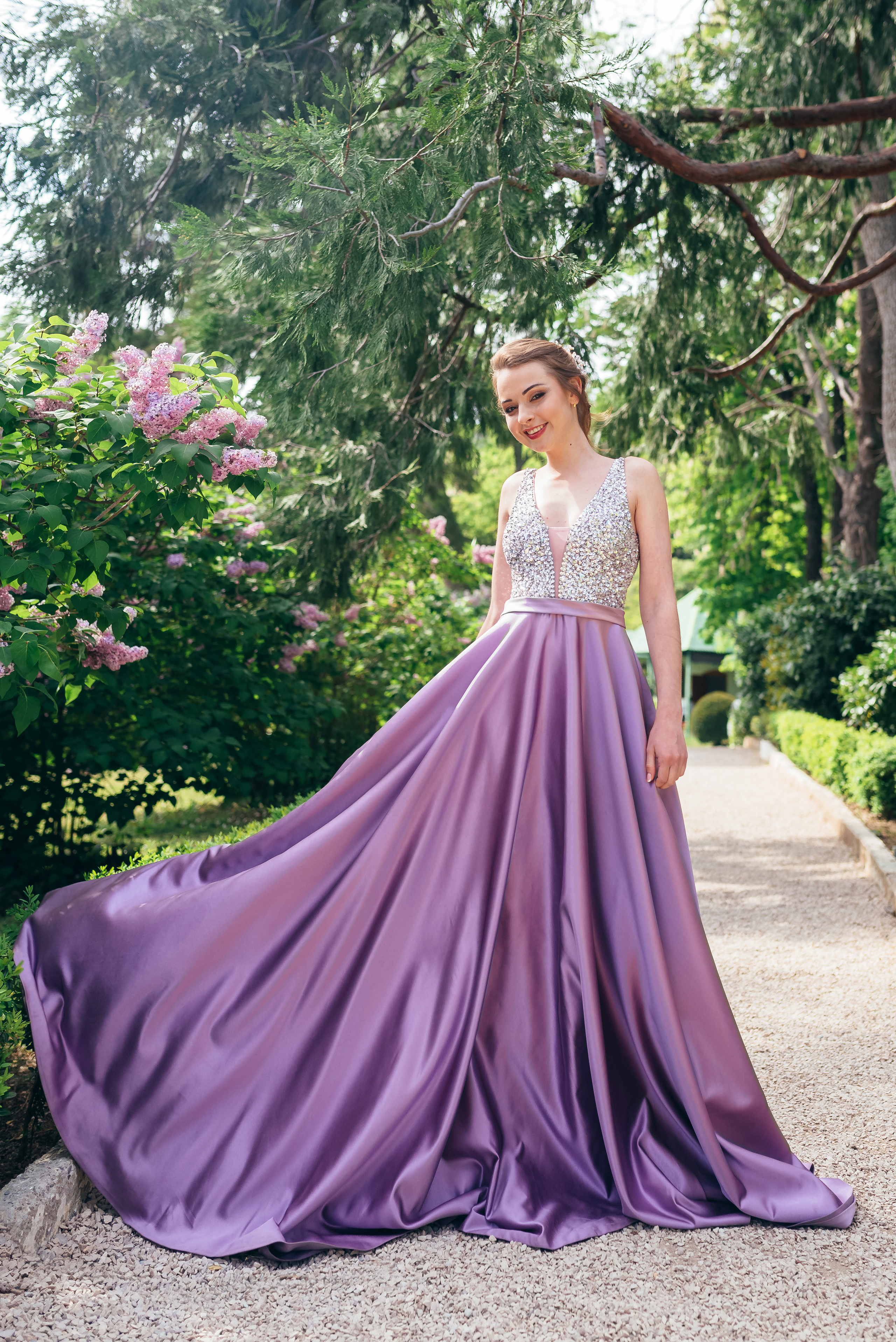 Весенняя фотосессия в Массандровском дворце. Свадебный и семейный фотограф в Симферополе Дарья Маркова