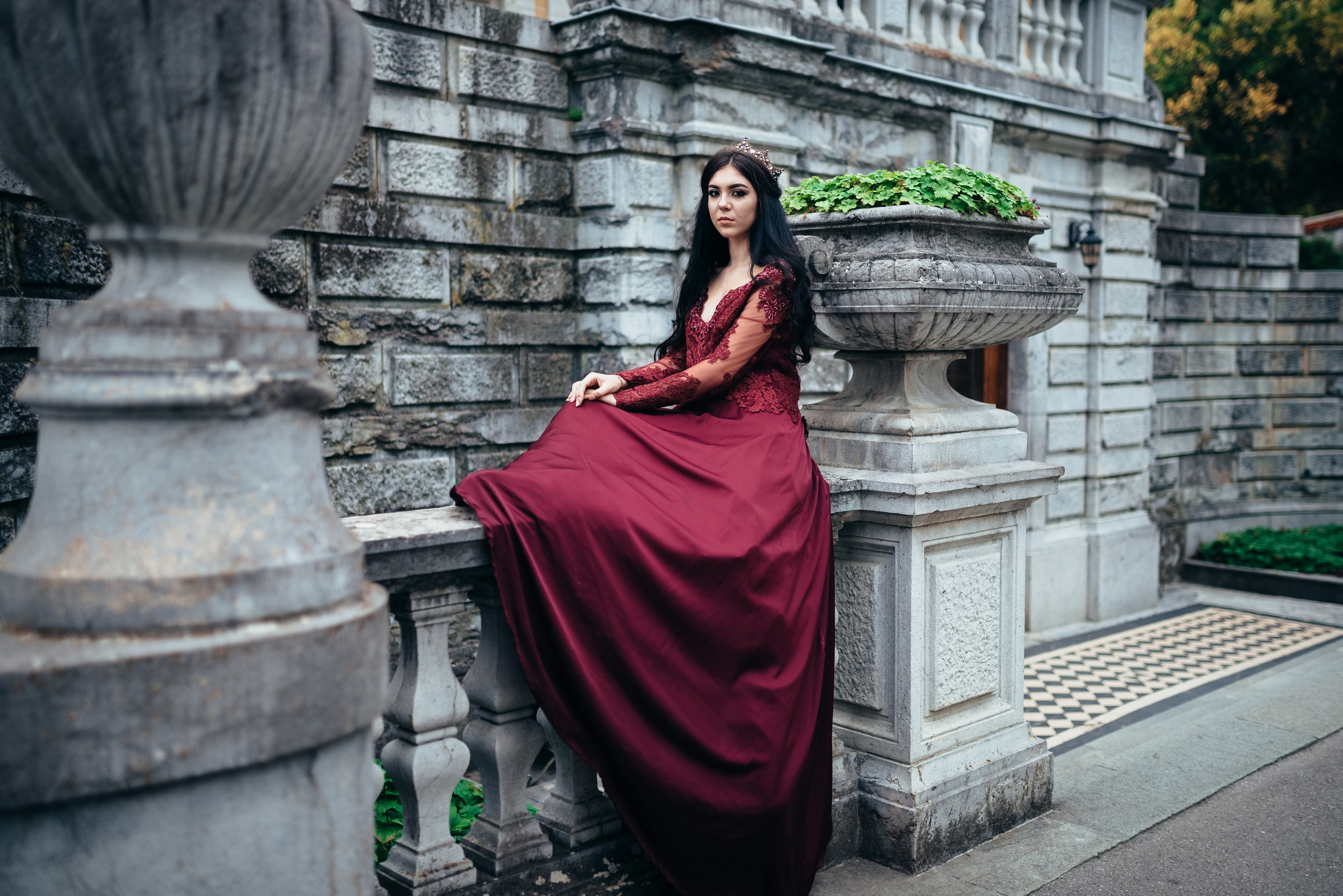 She was a princess. Свадебный и семейный фотограф в Симферополе Дарья Маркова