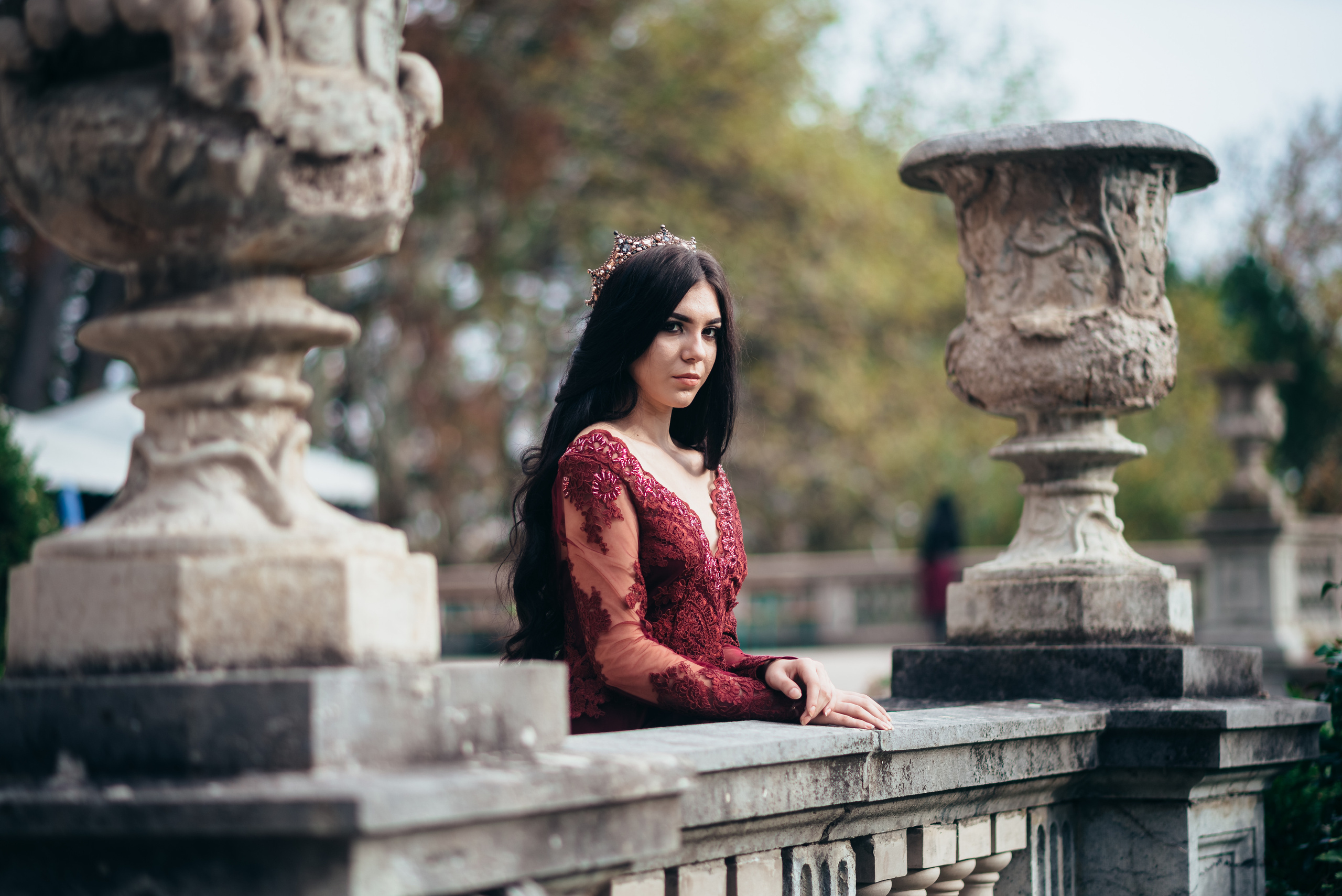 She was a princess. Свадебный и семейный фотограф в Симферополе Дарья Маркова