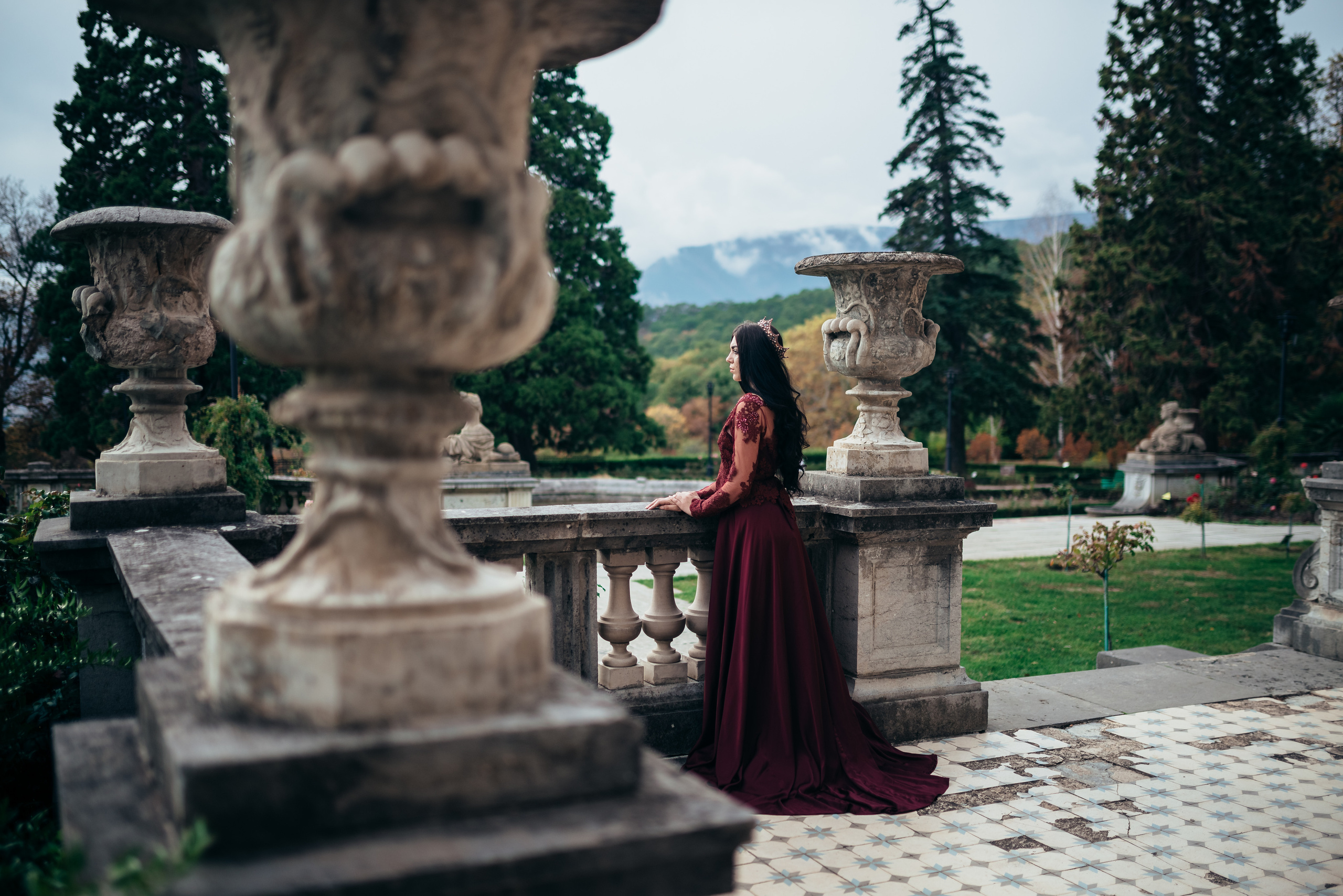 She was a princess. Свадебный и семейный фотограф в Симферополе Дарья Маркова