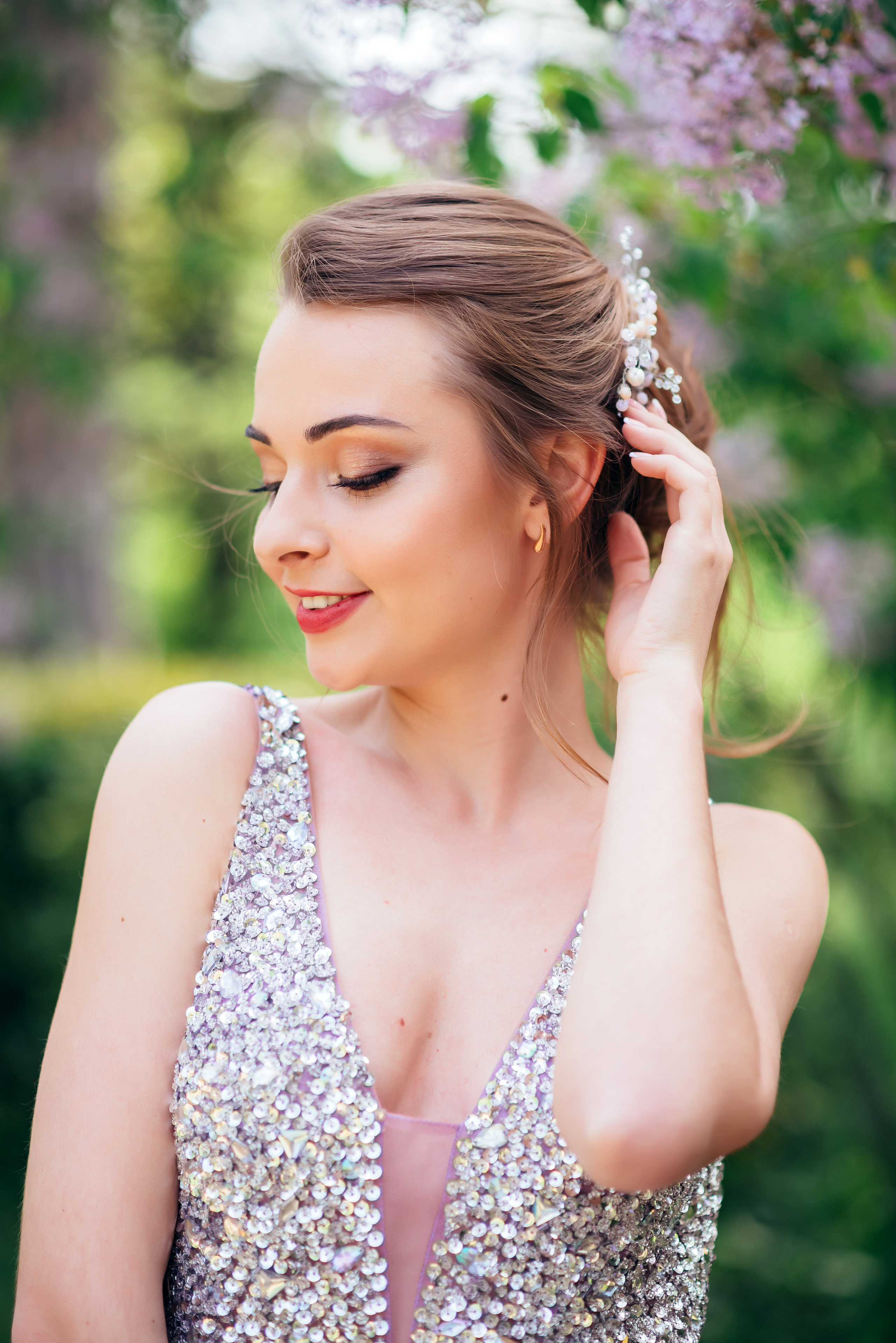 Весенняя фотосессия в Массандровском дворце. Свадебный и семейный фотограф в Симферополе Дарья Маркова