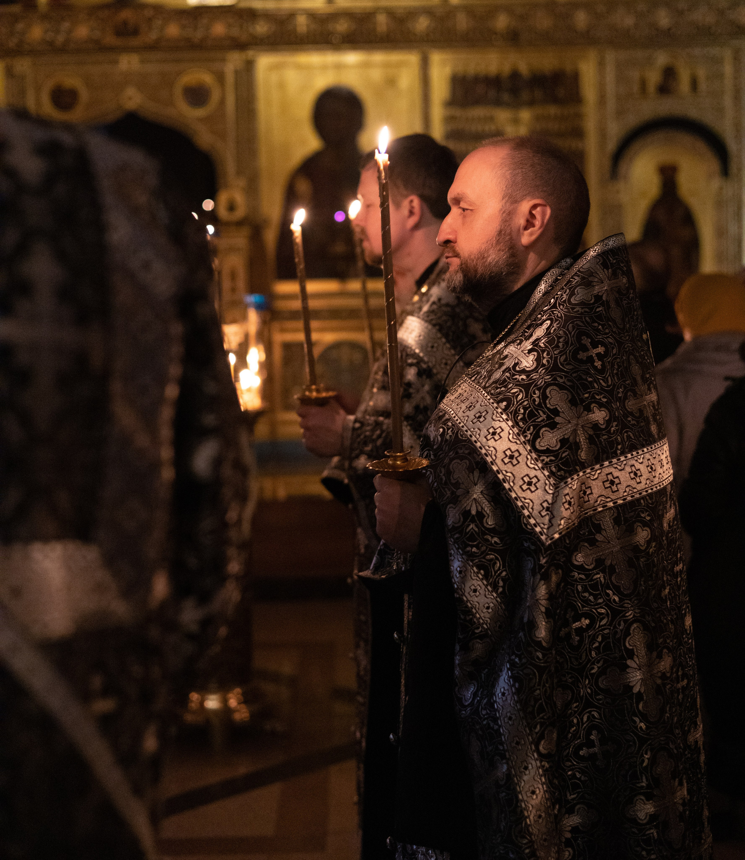 Служба 12 Евангелий.Георгиевский Кафедральный Собор.Одинцово. Артеменкова Анна Фотограф