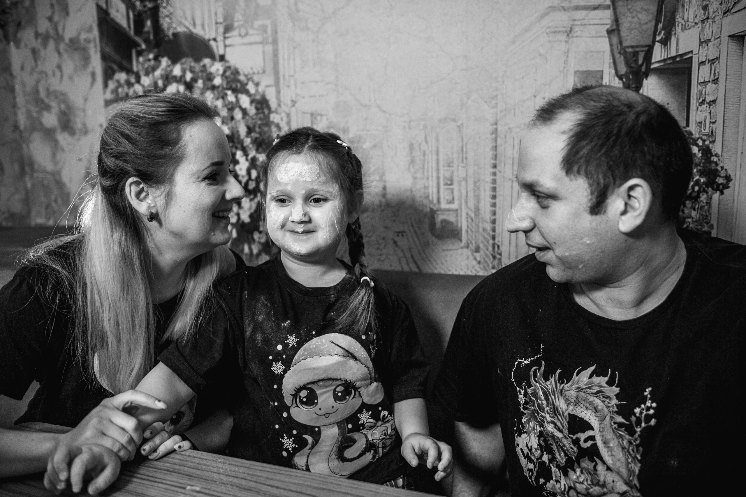 Новый год на кухне. Фотограф/Тортодел Семёнова Анастасия