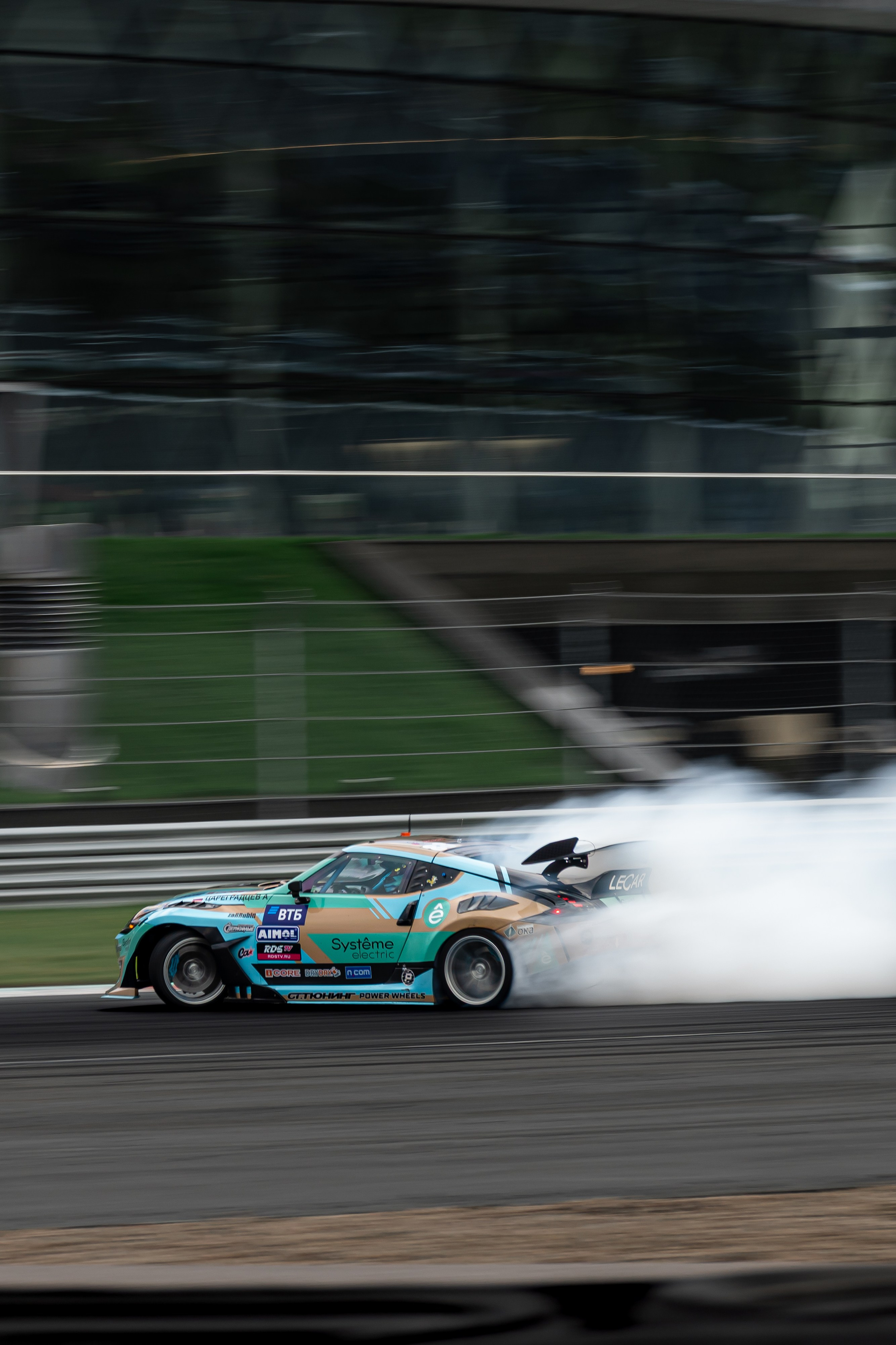 RDS GP IGORA DRIVE. Opasnophoto